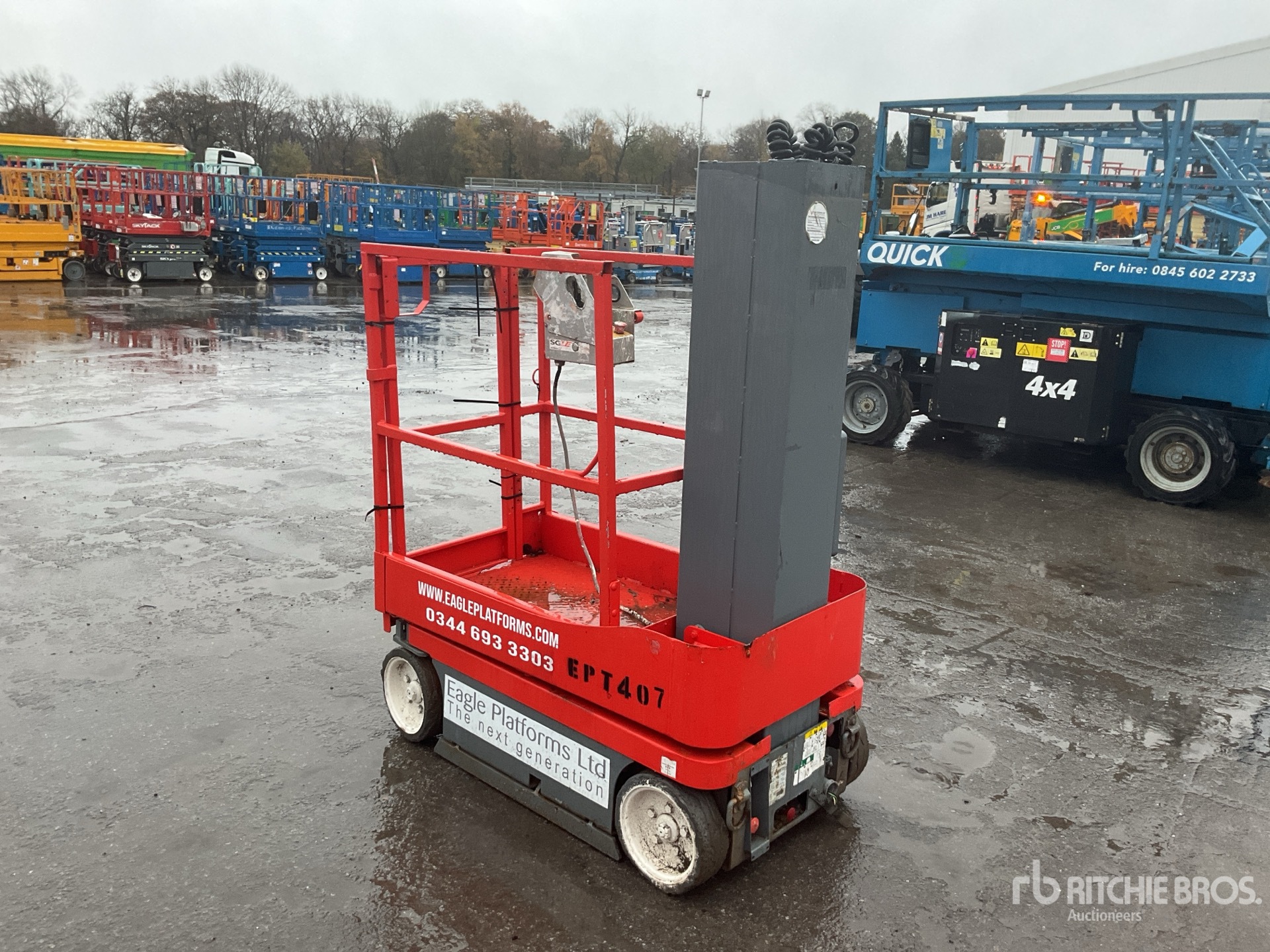 General Appearance with Picture, Left Rear Corner