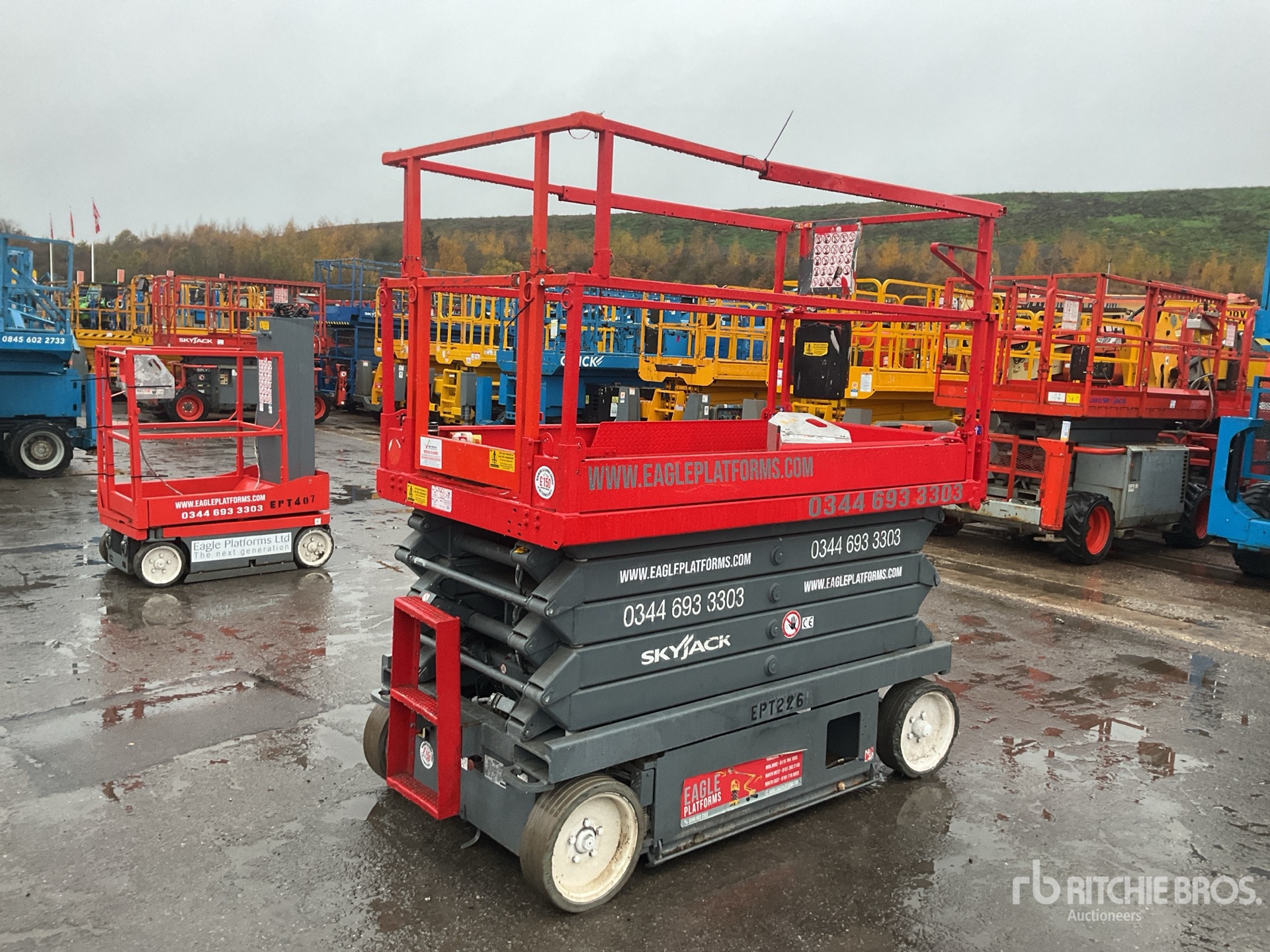 General Appearance with Image, coin arrière droit