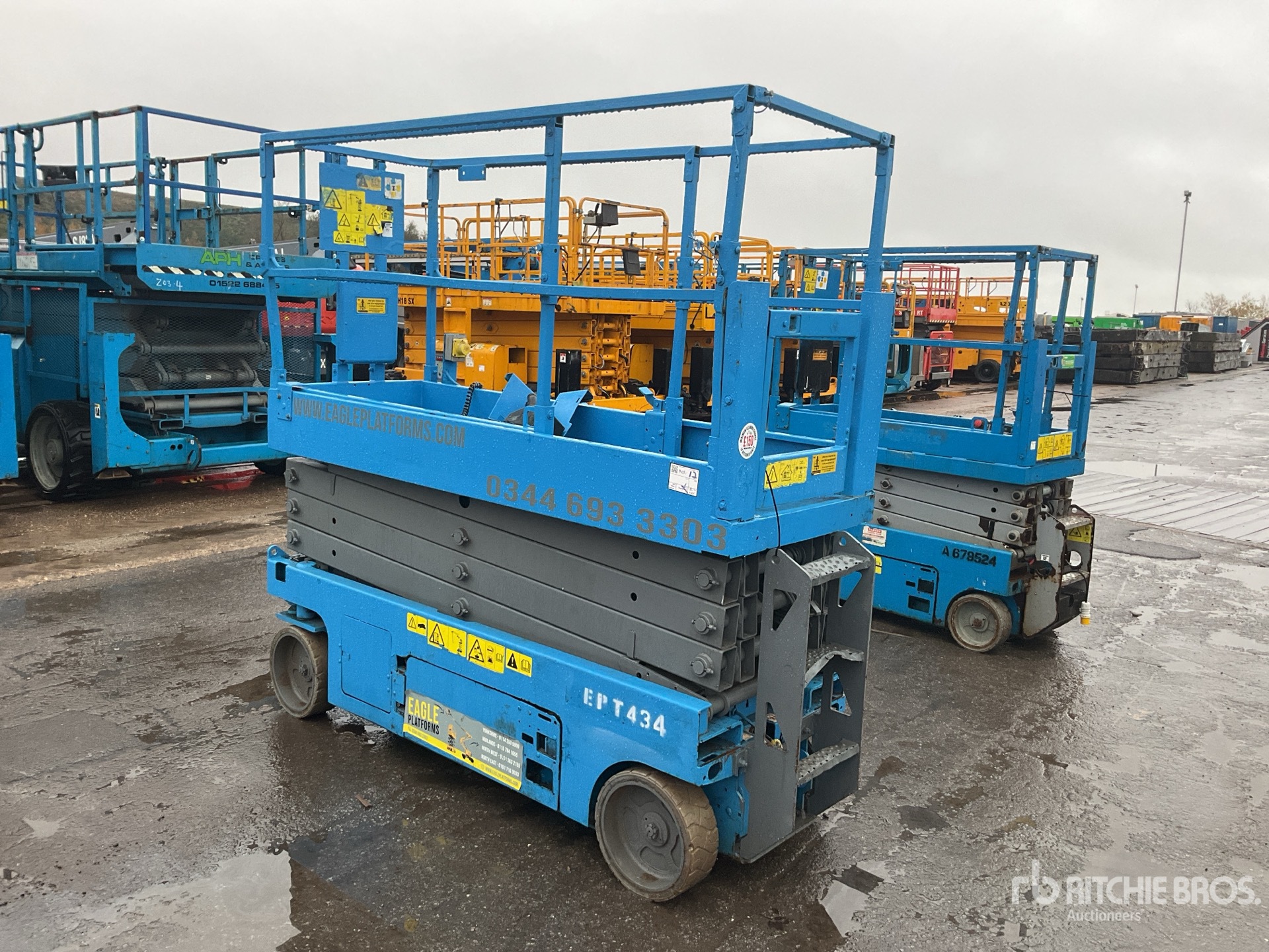 General Appearance with Image, coin arrière gauche