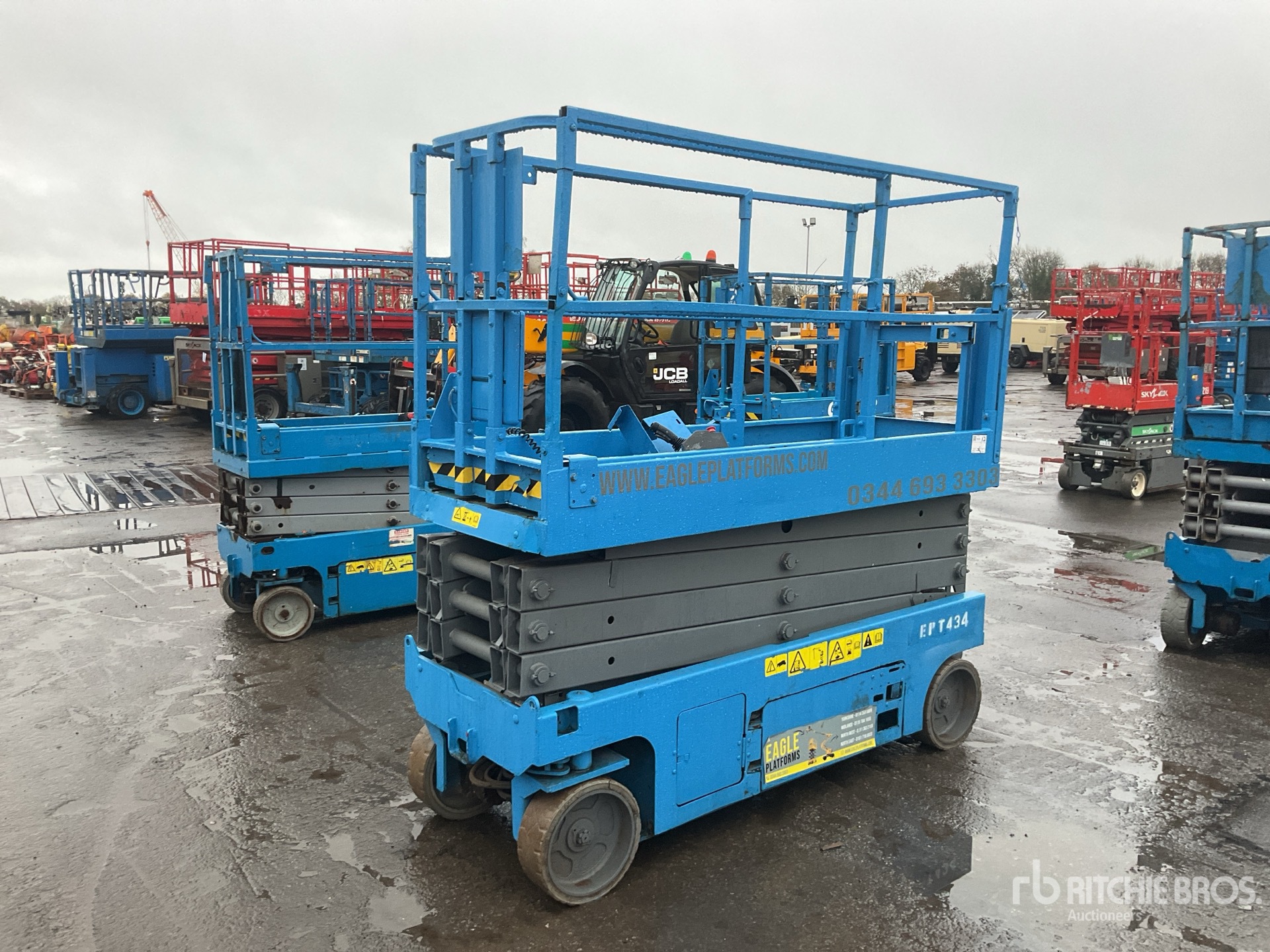 General Appearance with Image, coin avant gauche