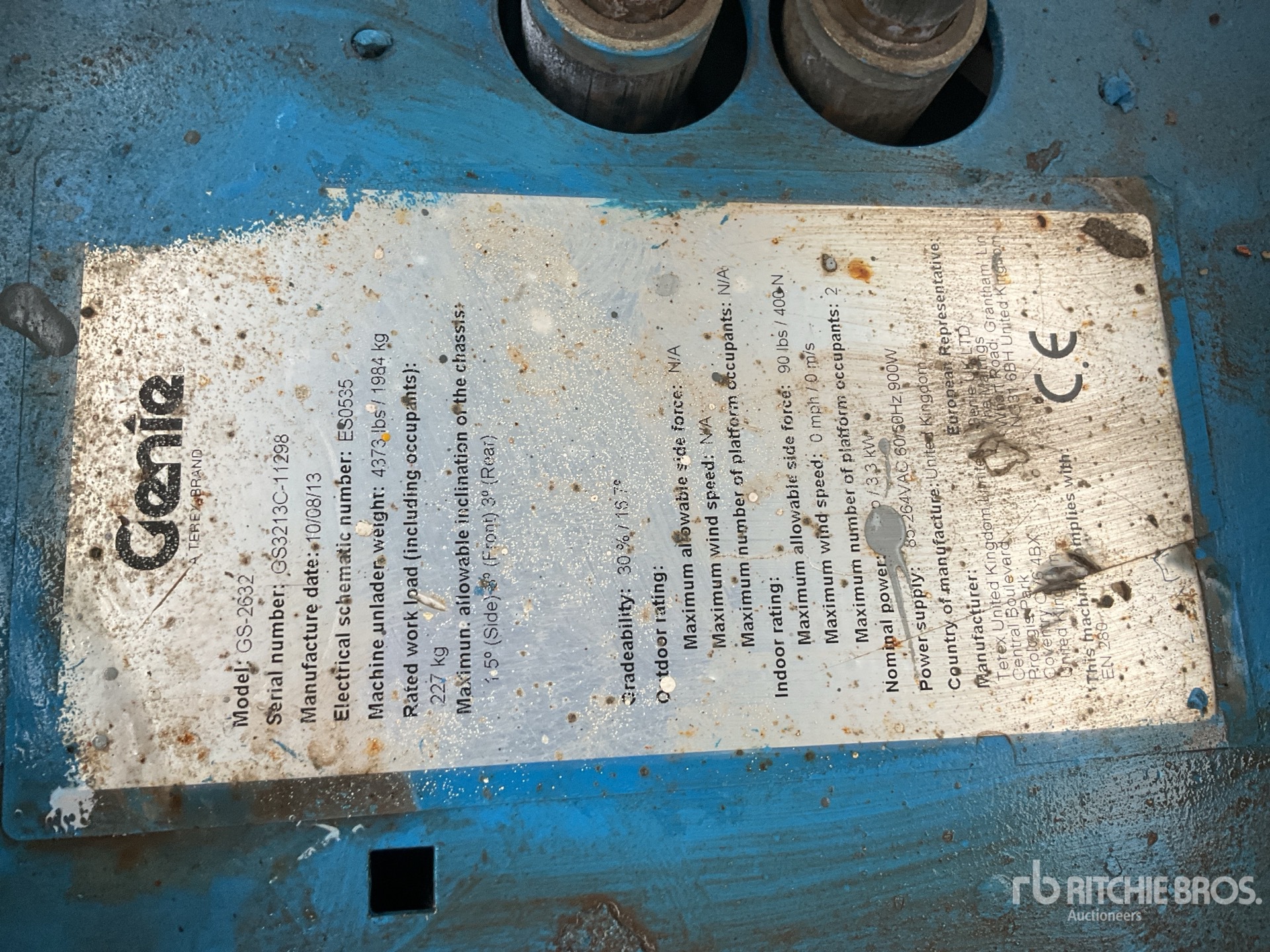 General Appearance with Numéro de série/Numéro d'identification du véhicule automobile