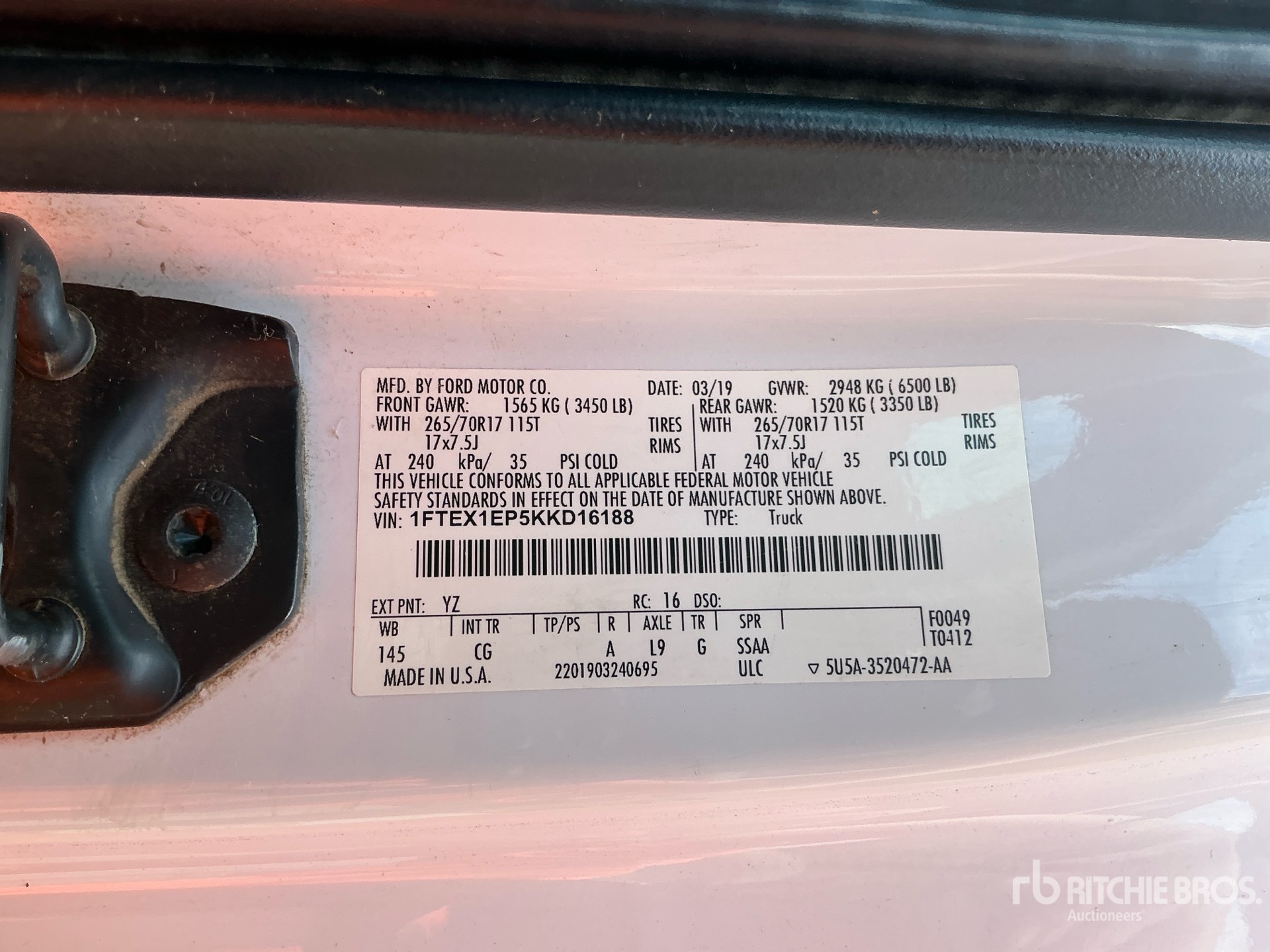 General Appearance with