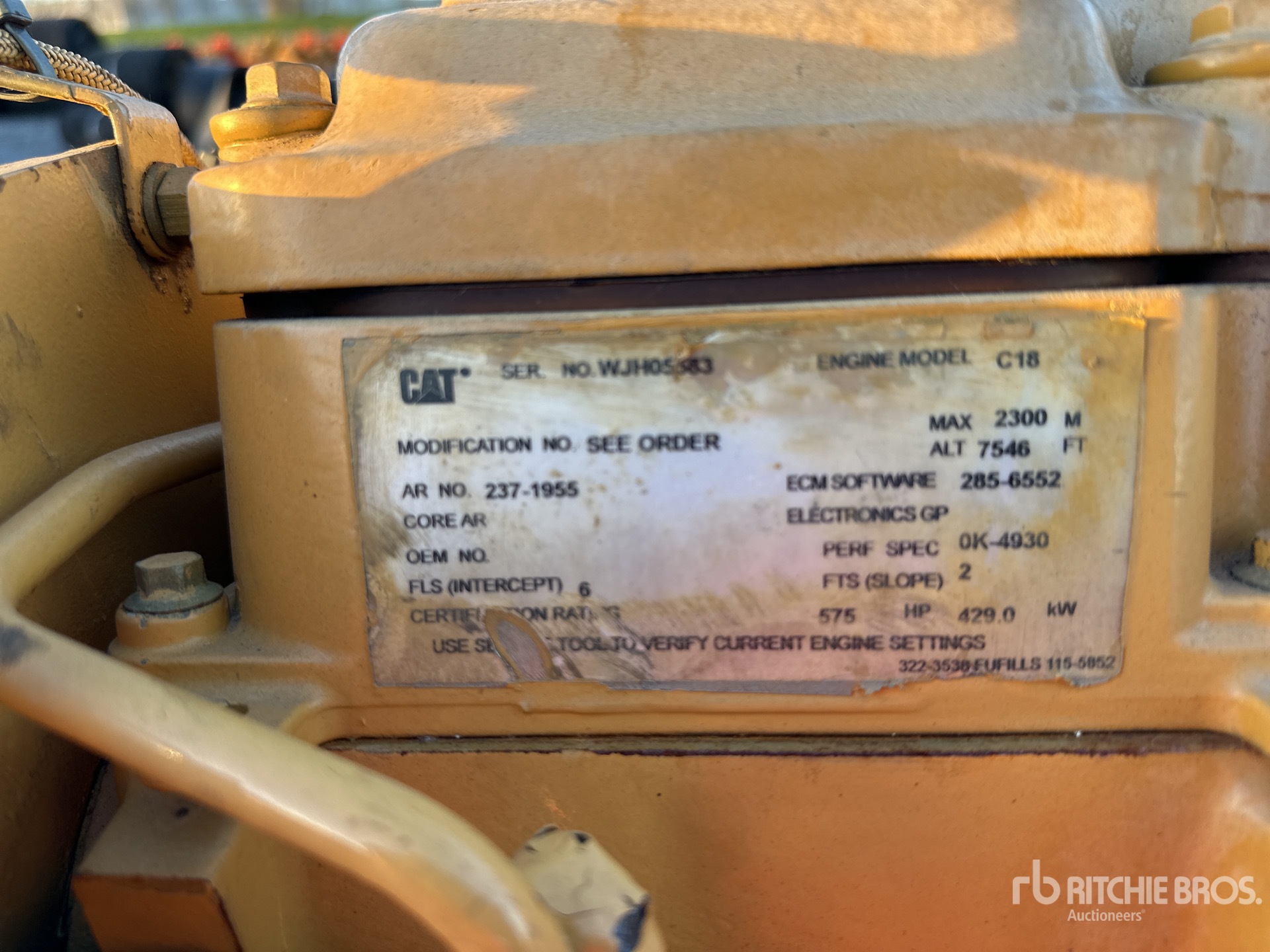 General Appearance with Numero seriale/numero d’identificazione del veicolo (VIN)