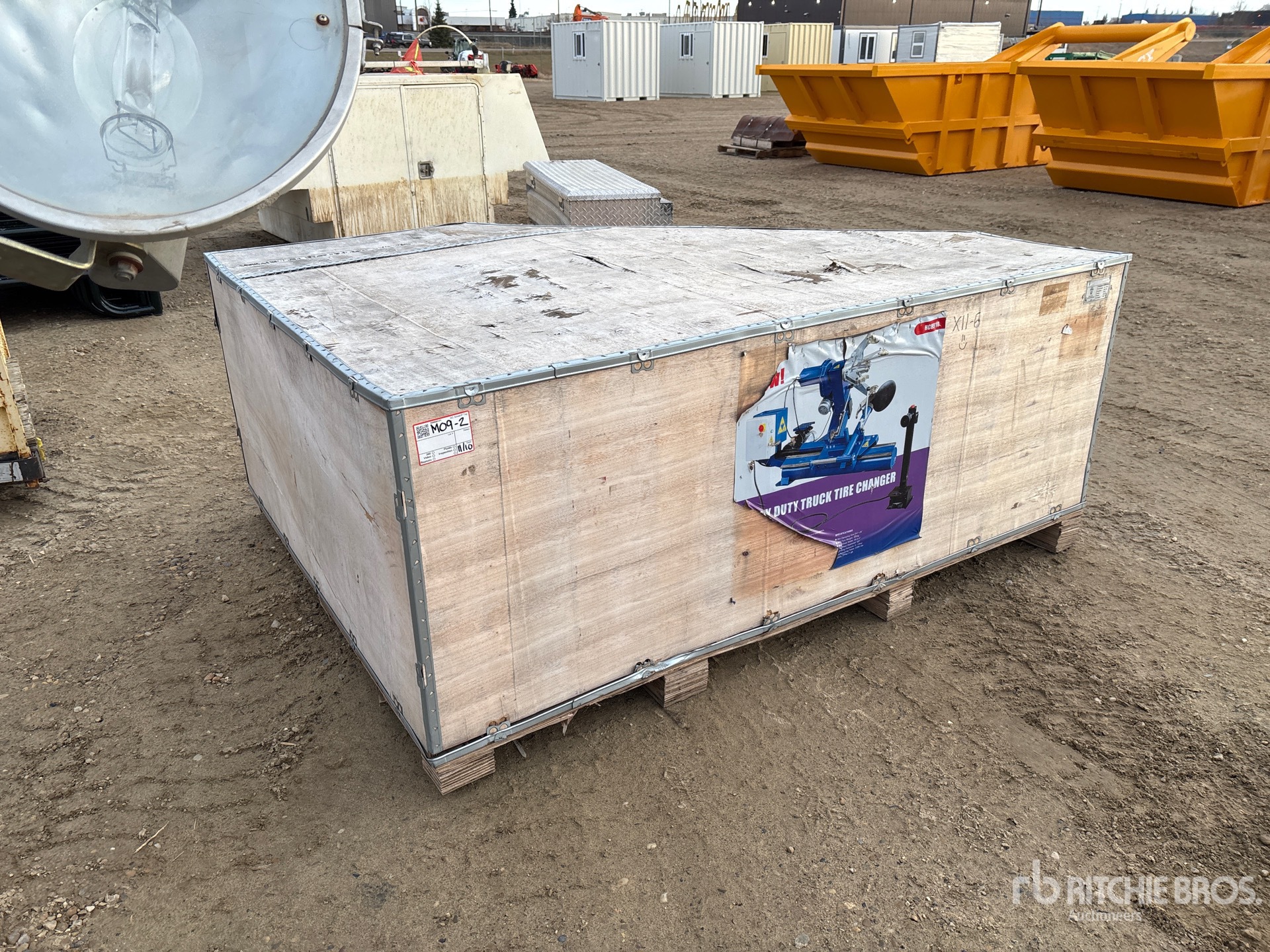 General Appearance with Picture, Left Front Corner