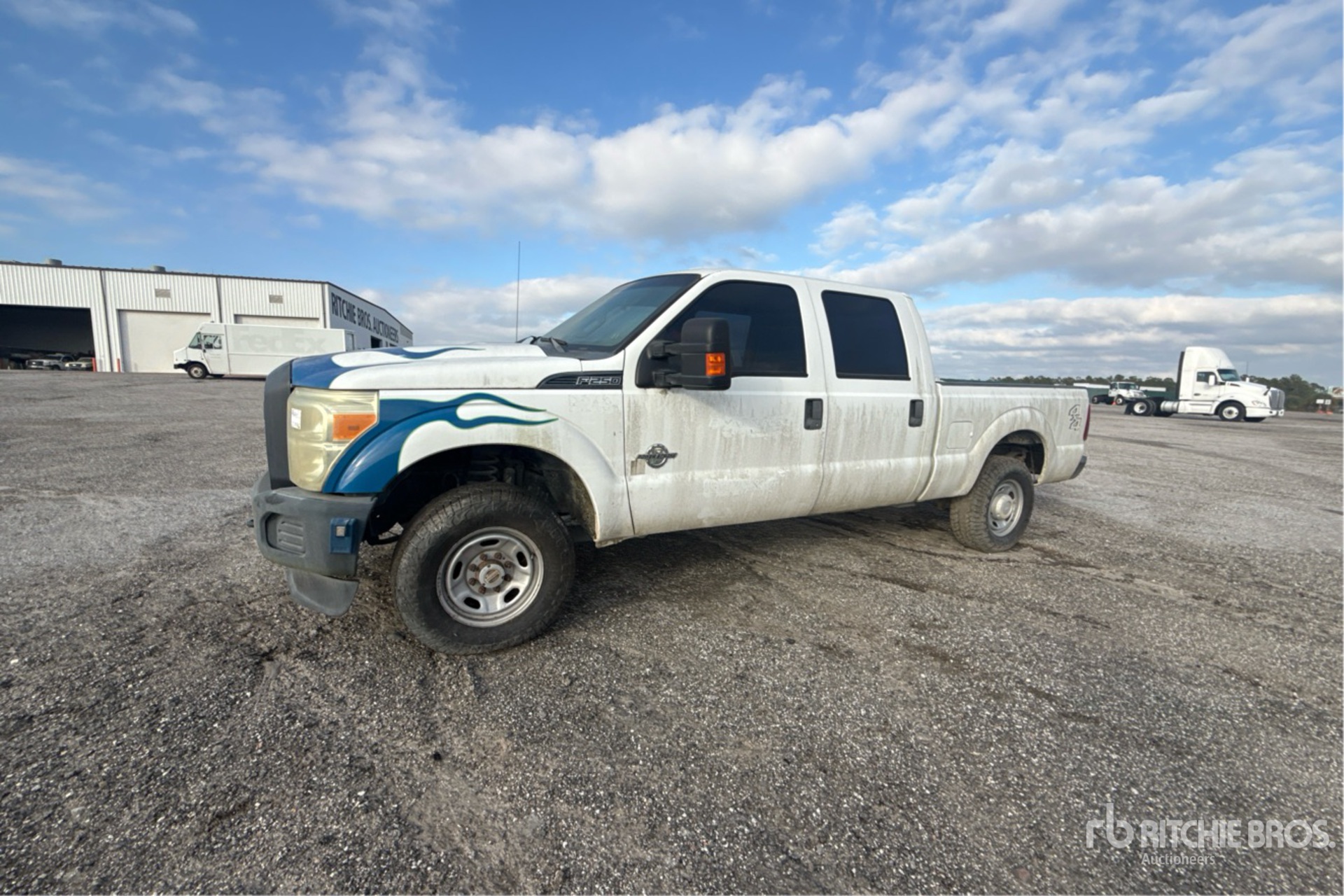 General Appearance with Picture, Left Front Corner