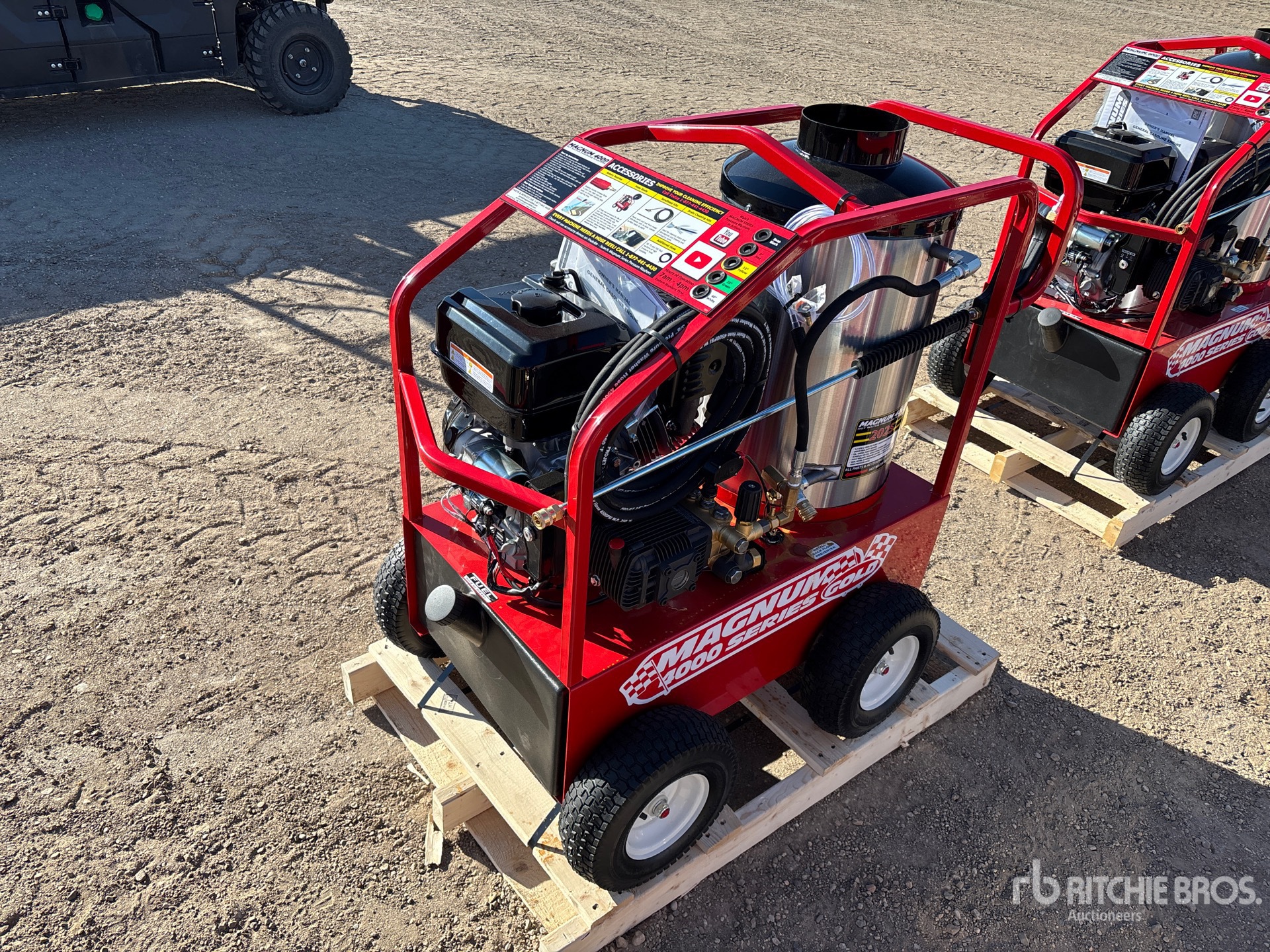 General Appearance with Picture, Left Front Corner