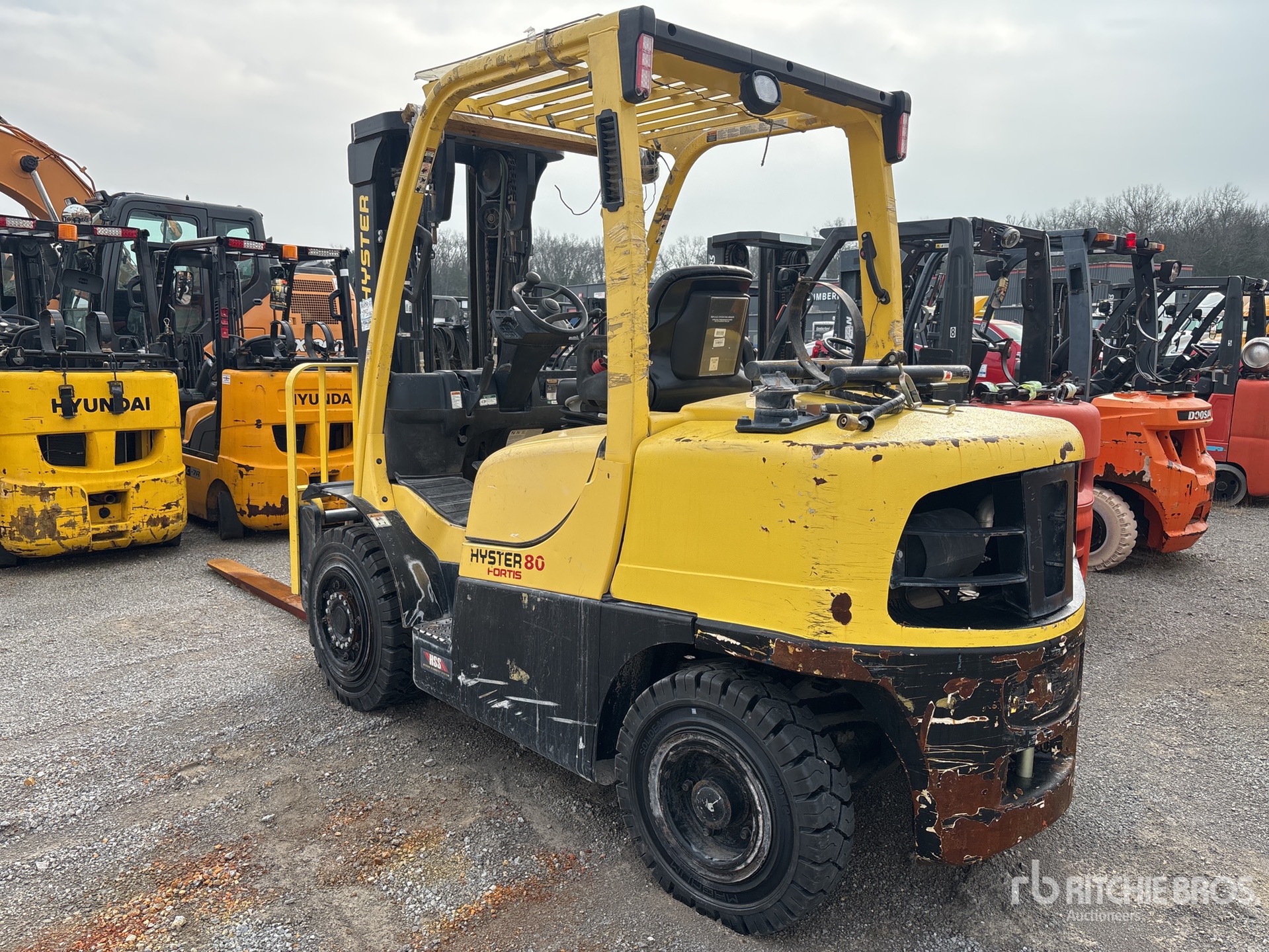 General Appearance with Bild, Ecke hinten links