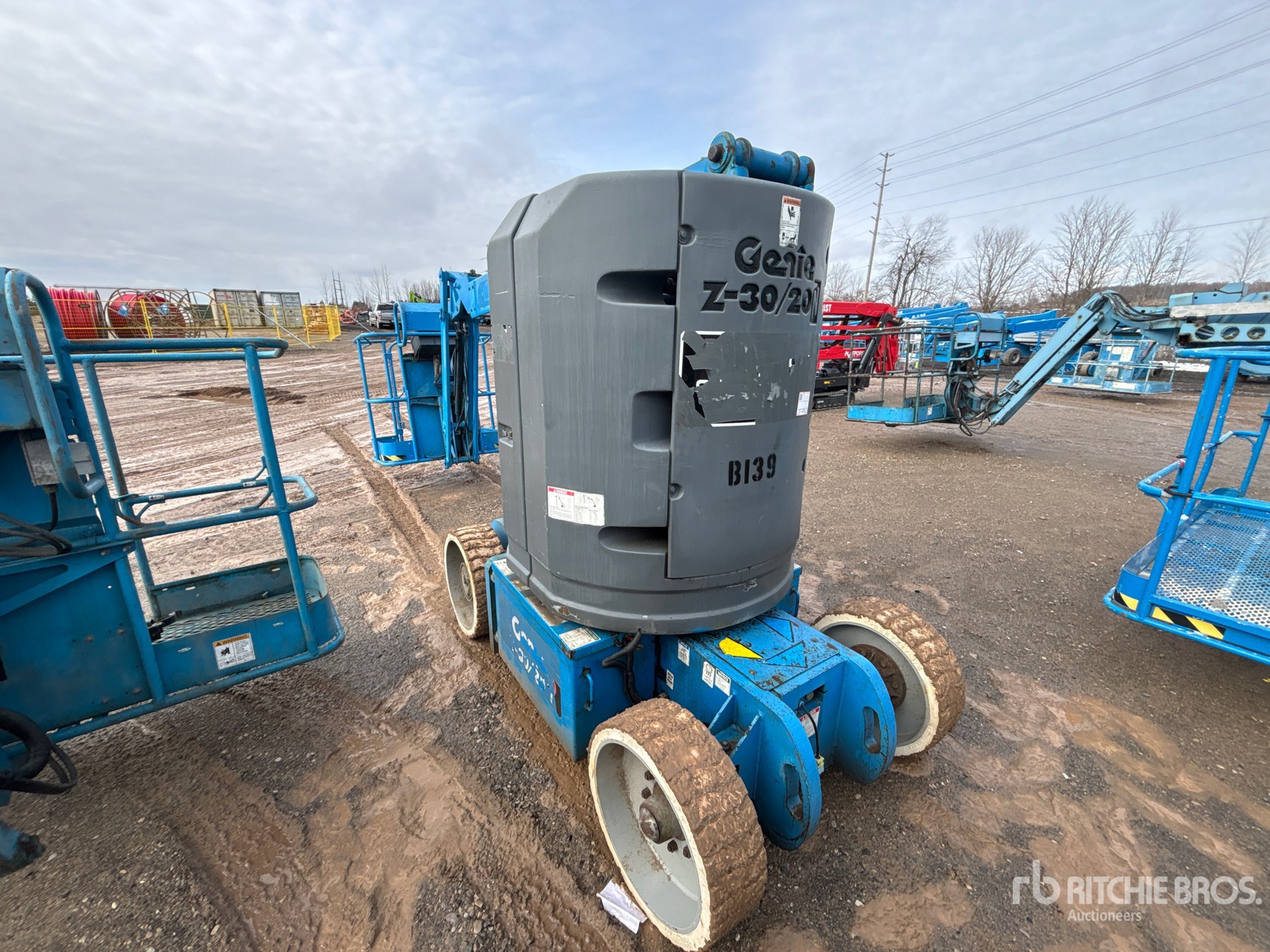 General Appearance with Image, coin arrière gauche