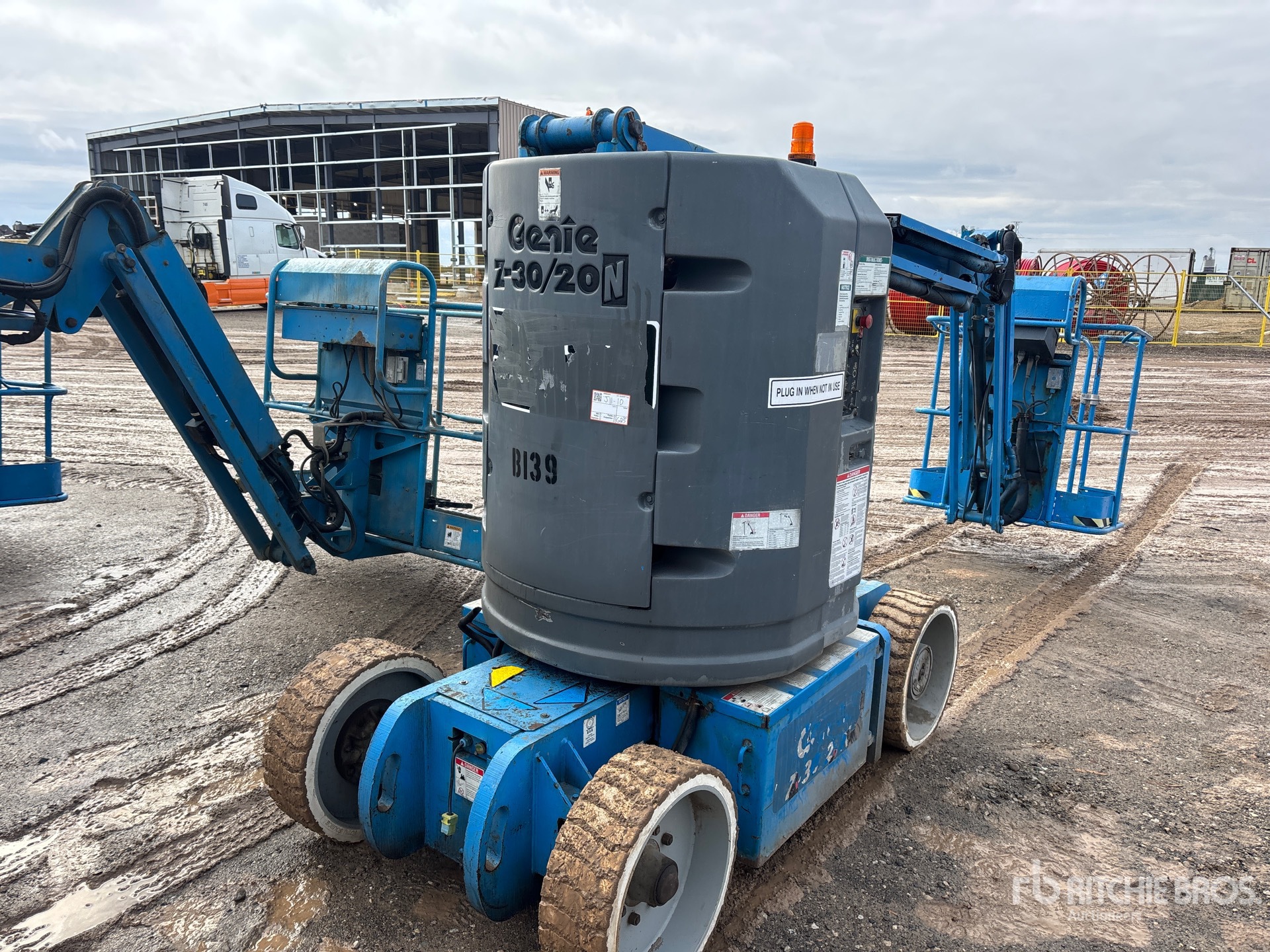 General Appearance with Image, coin arrière droit