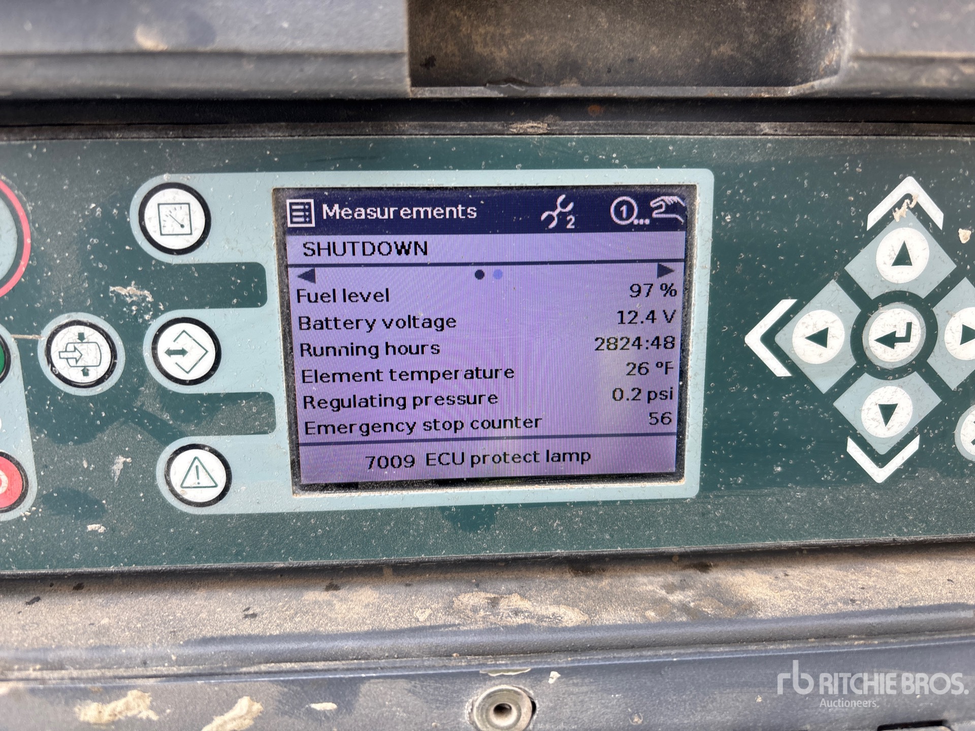 General Appearance with Hour Meter / Odometer