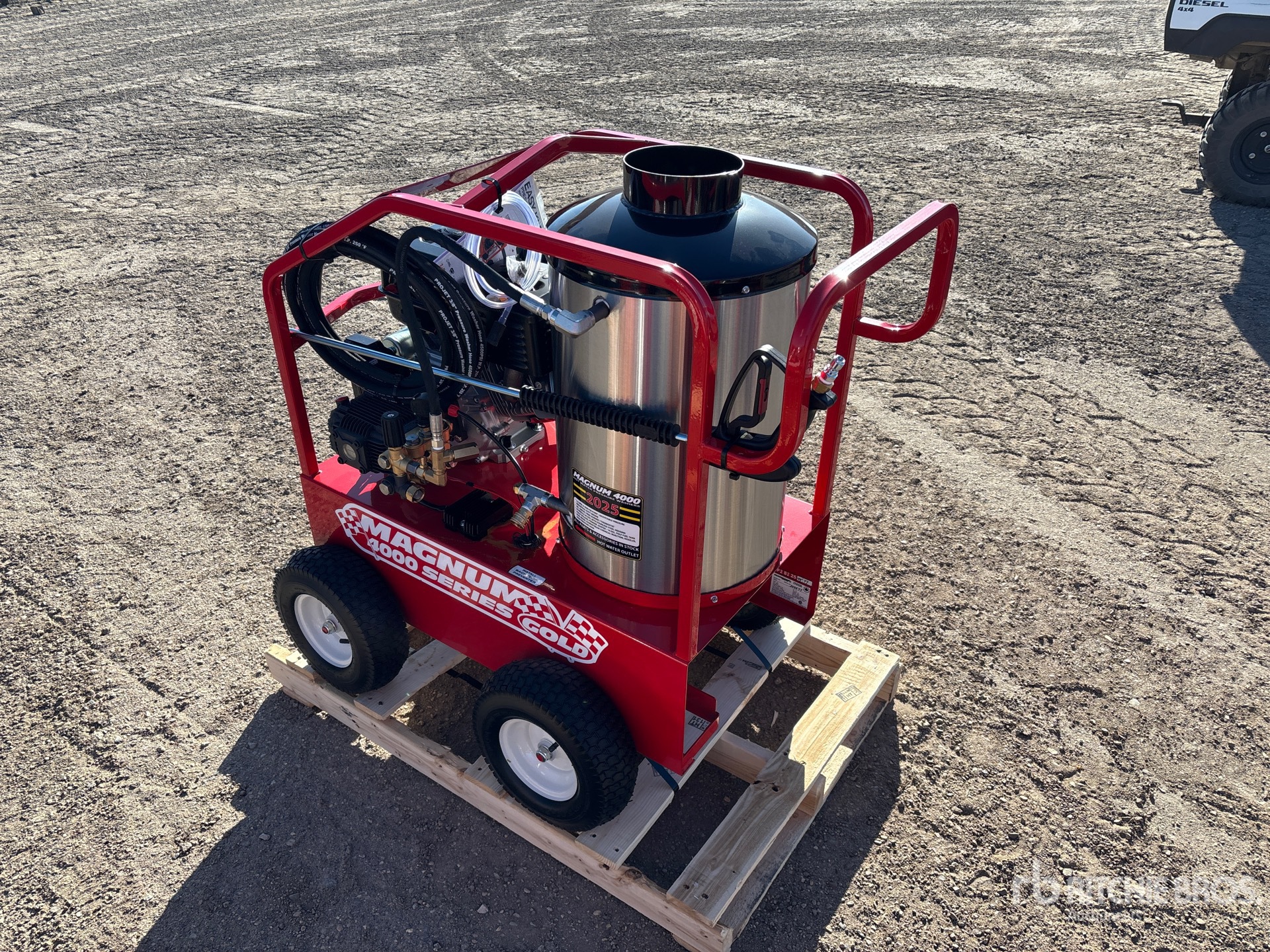 General Appearance with Picture, Left Rear Corner