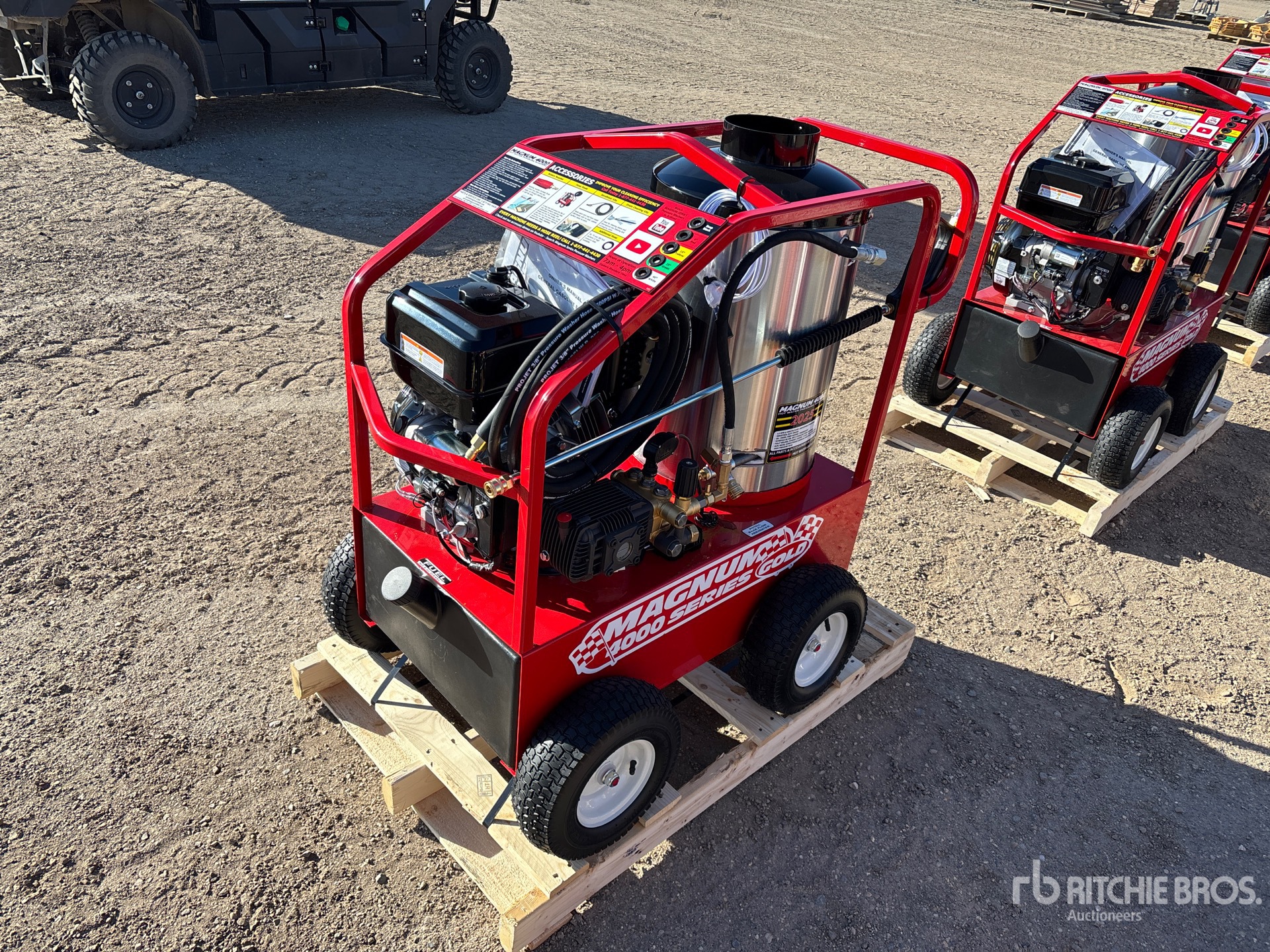 General Appearance with Picture, Left Front Corner