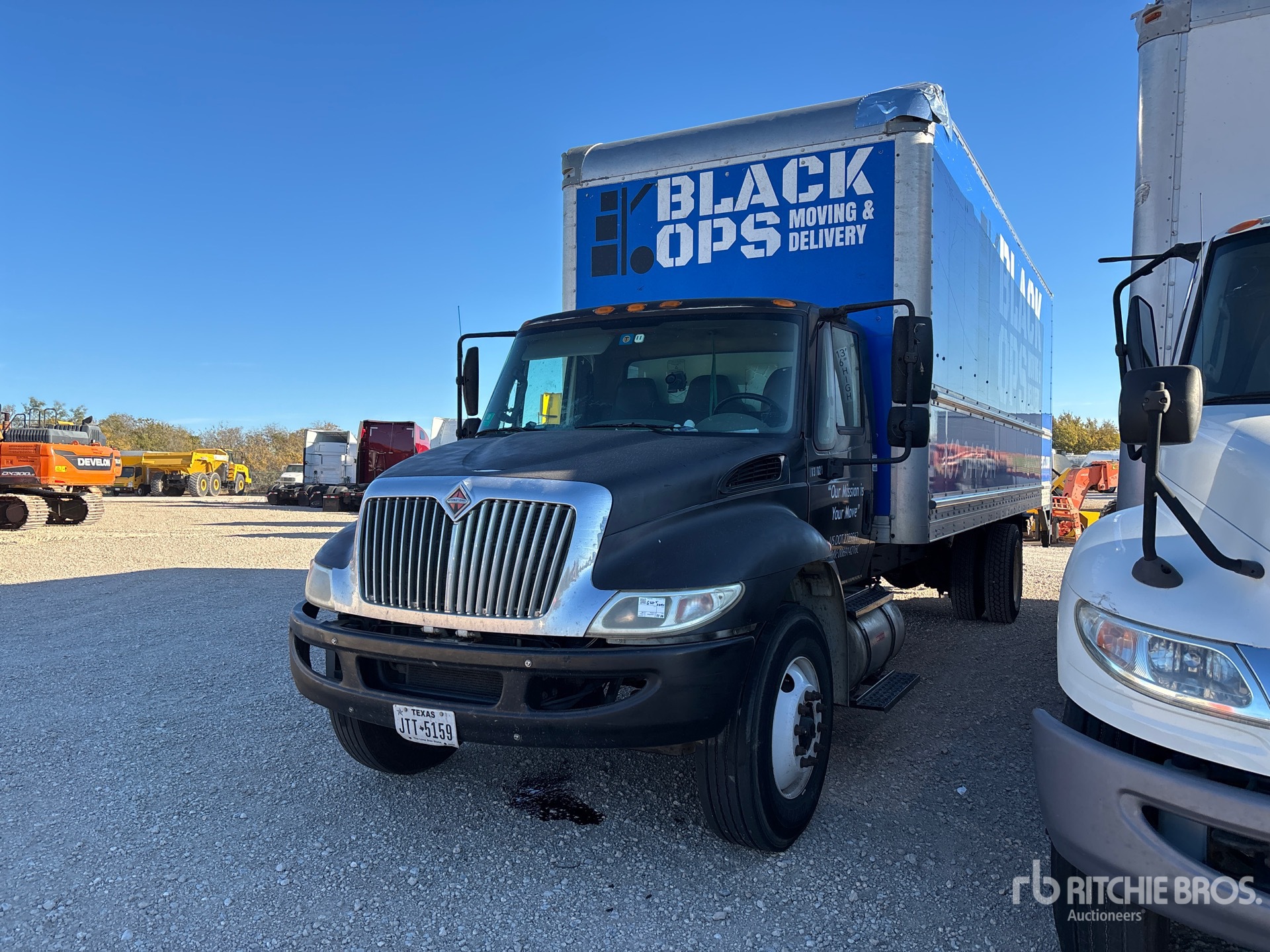 General Appearance with Bild, Ecke vorne links