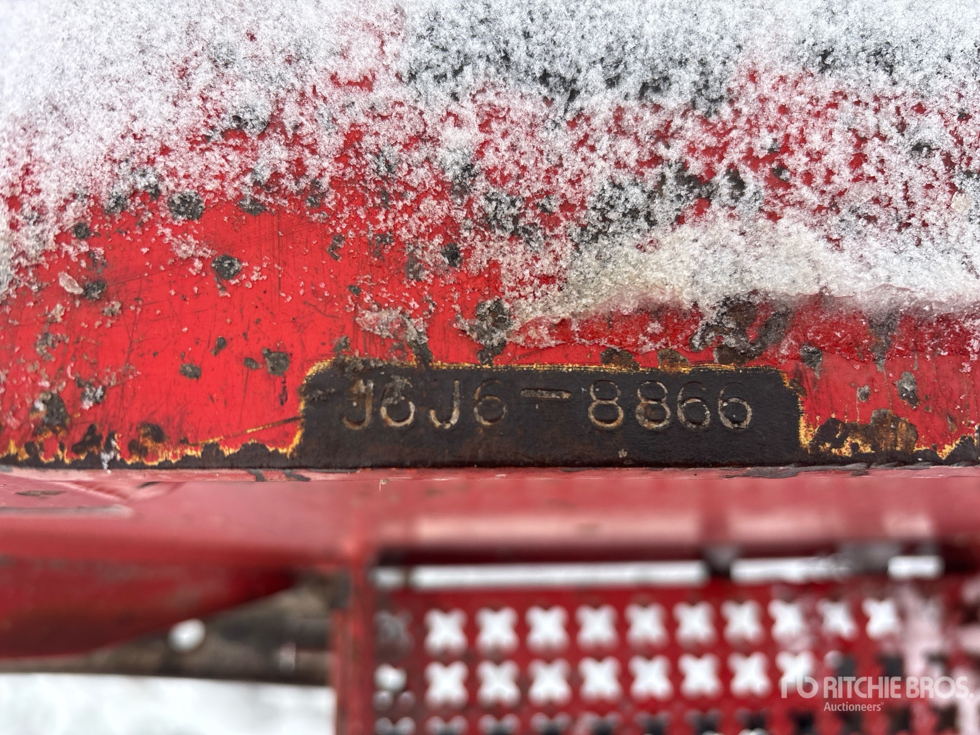 General Appearance with N.º de serie/VIN