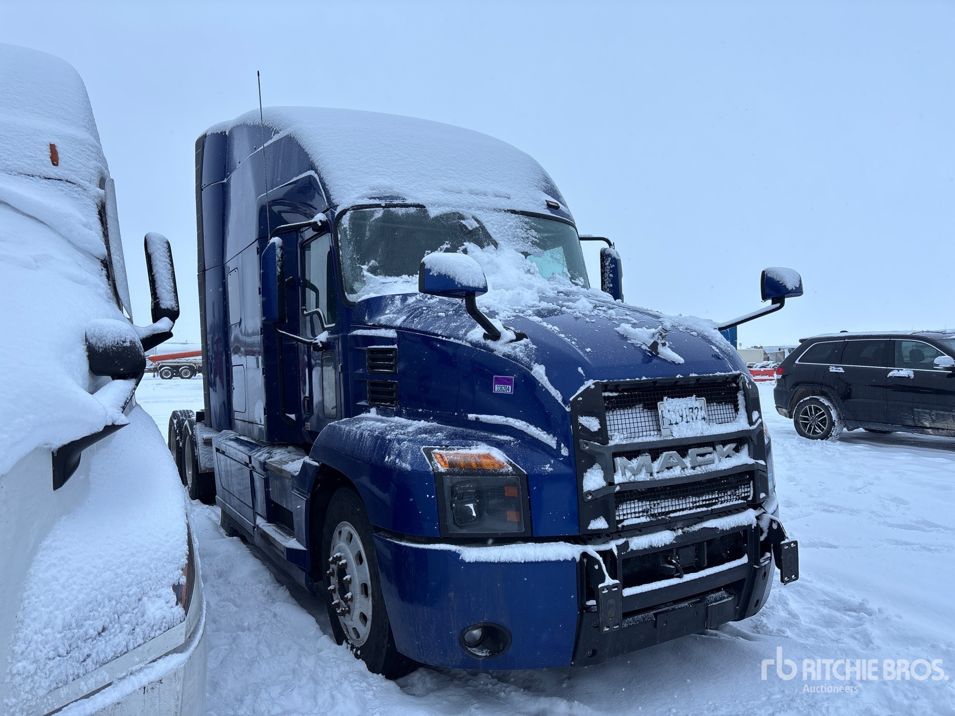 Aspect général with Image, coin avant droit