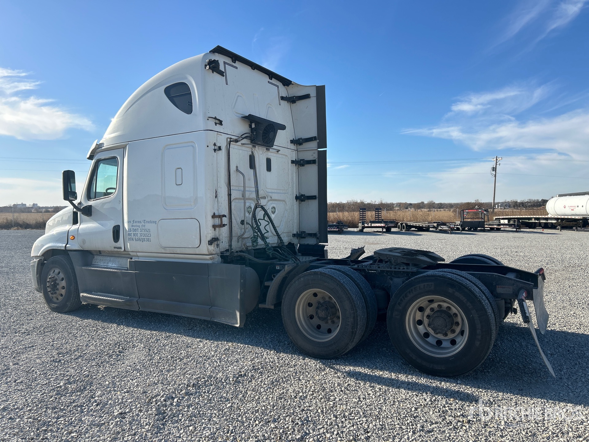 General Appearance with Image, coin arrière gauche