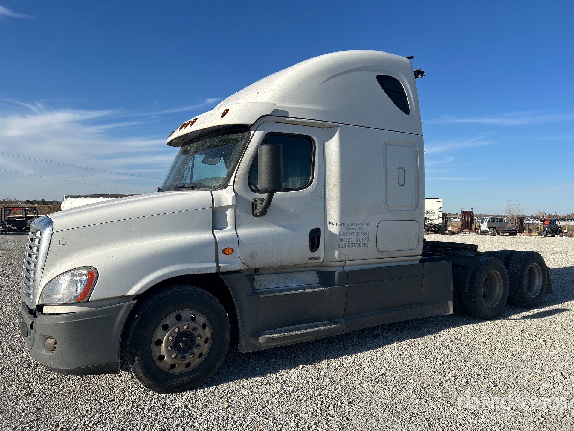 General Appearance with Spin