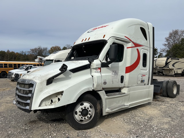 2021 Freightliner Cascadia 126 6x4 T/A Sleeper Truck Tractor (Inoperable) 2021 Freightliner Cascadia 126 6x4 T/A Sleeper Truck Tractor (Inoperable)