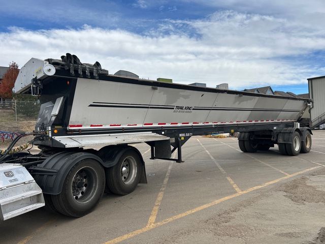 2008 Trail King OLB236 NG T/A Live Bottom Trailer 2008 Trail King OLB236 NG T/A Live Bottom Trailer