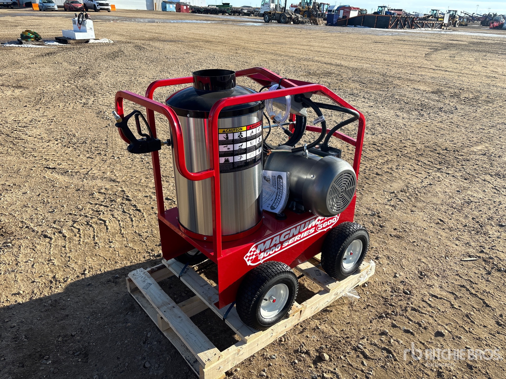 General Appearance with Bild, Ecke vorne links