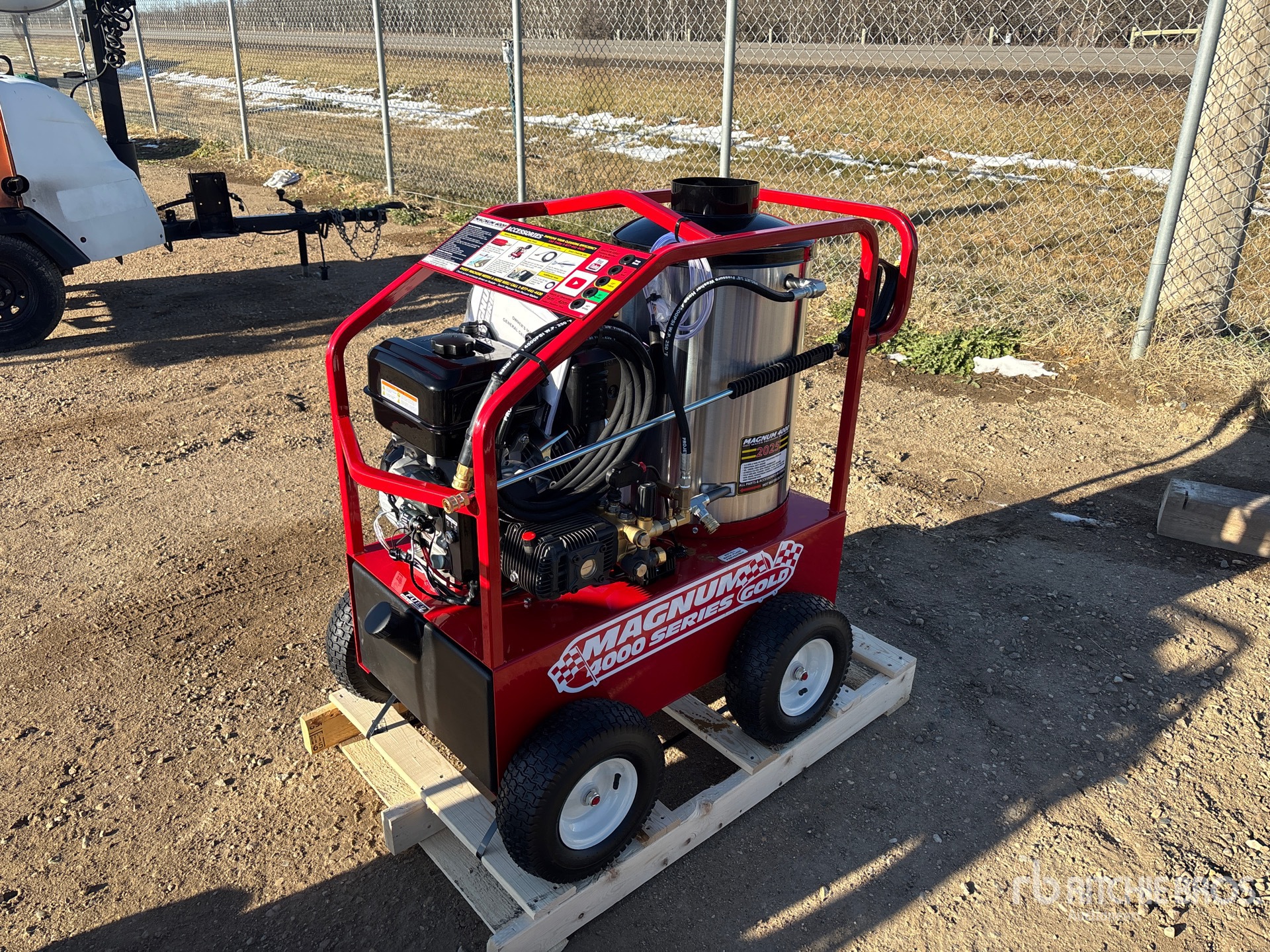 General Appearance with Picture, Right Rear Corner