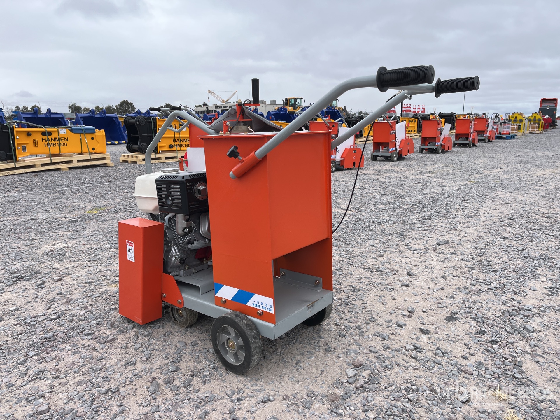 General Appearance with Picture, Left Rear Corner