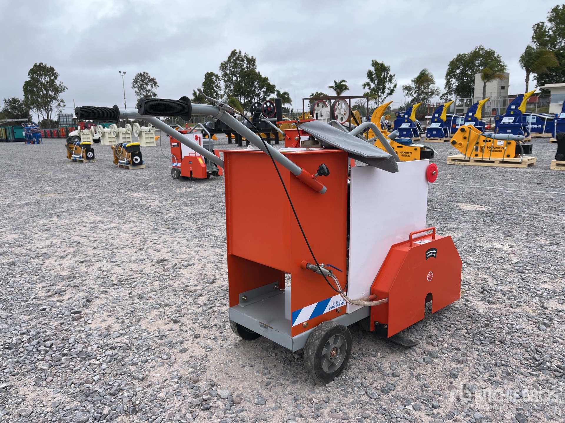 General Appearance with Picture, Right Rear Corner