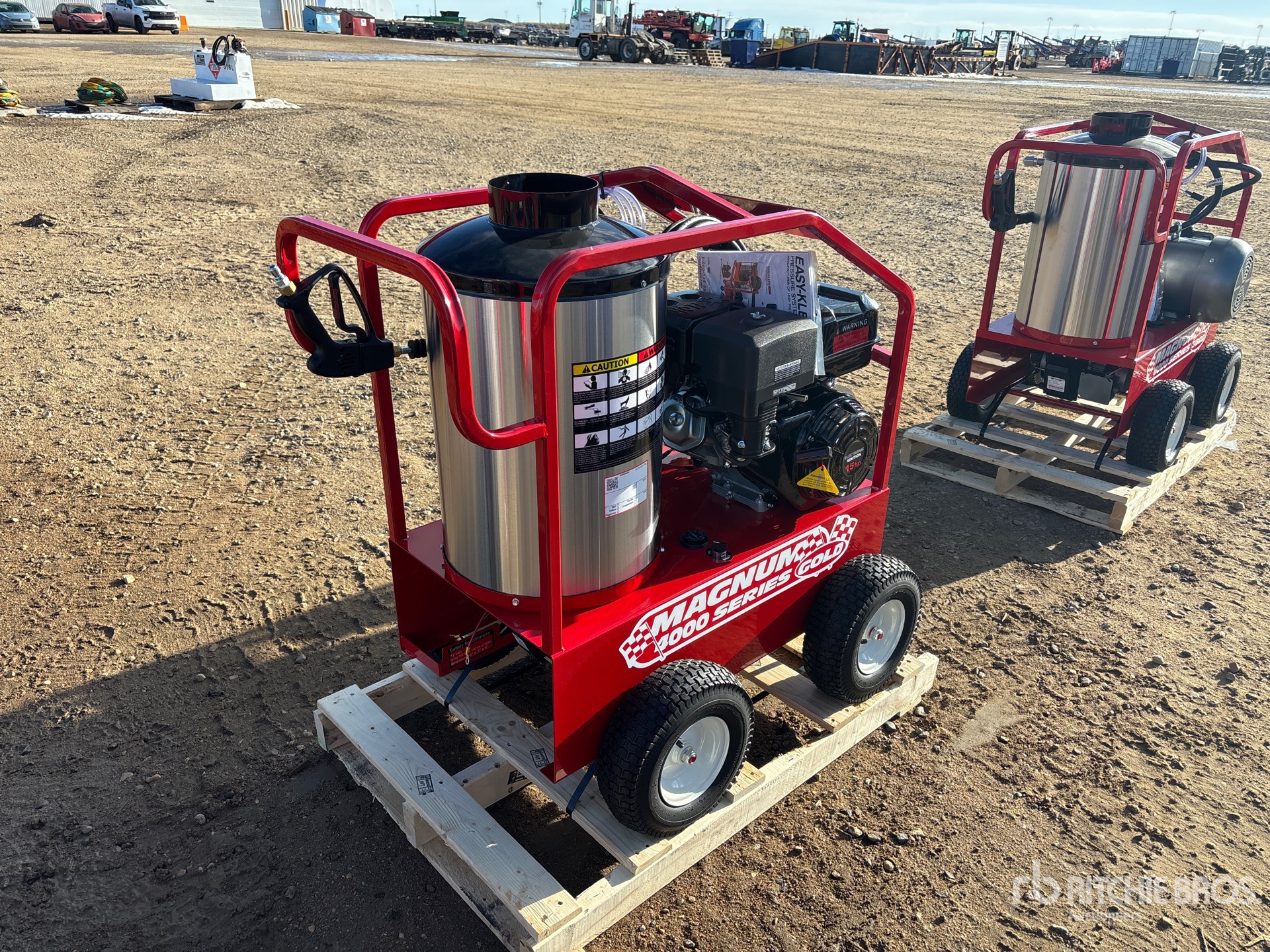 General Appearance with Picture, Left Front Corner