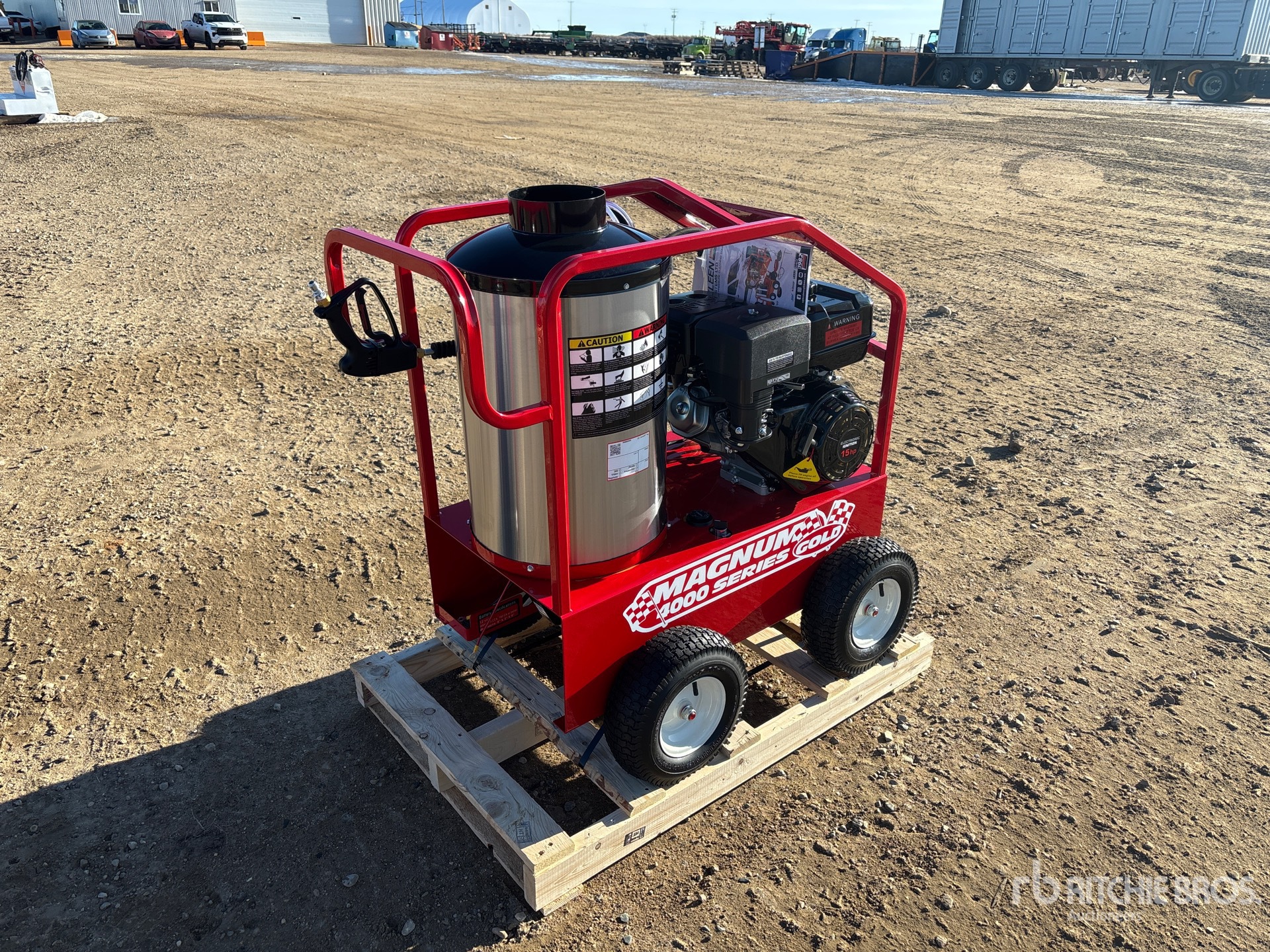 General Appearance with Picture, Left Front Corner