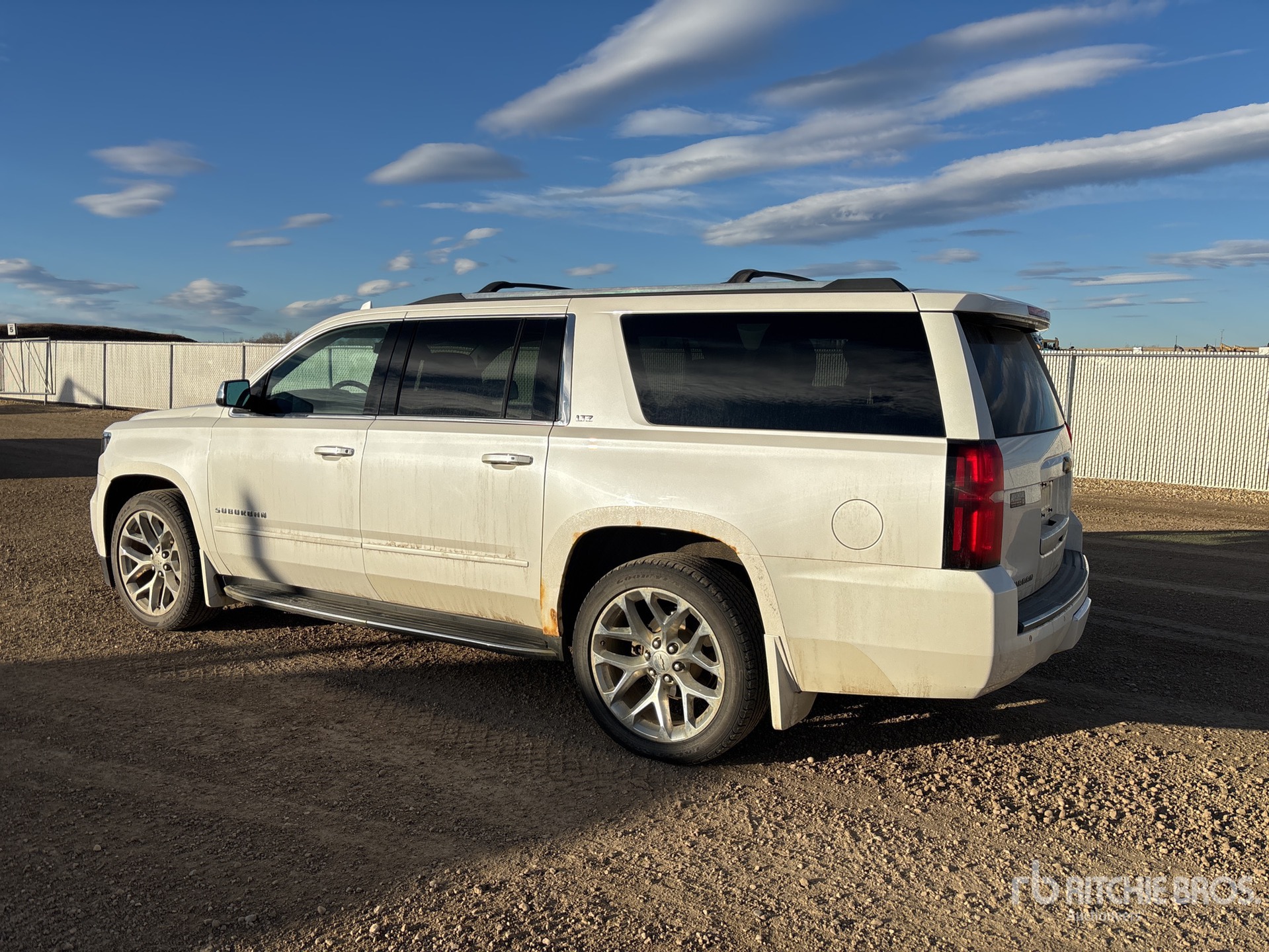 General Appearance with Bild, Ecke hinten links