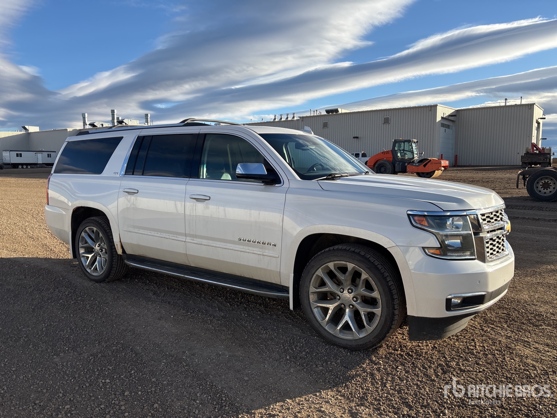 General Appearance with Bild, Ecke vorne rechts