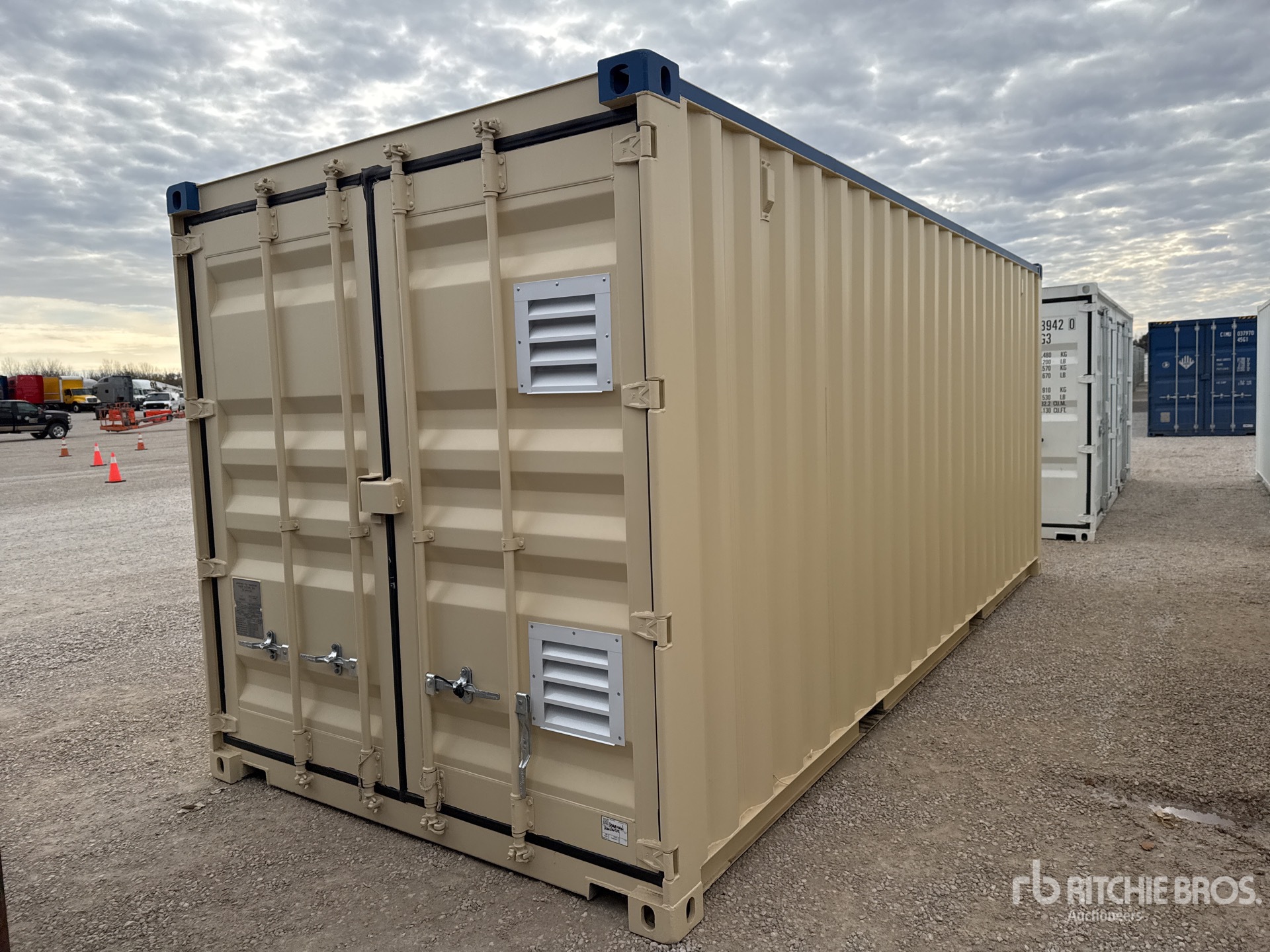 General Appearance with Picture, Right Front Corner