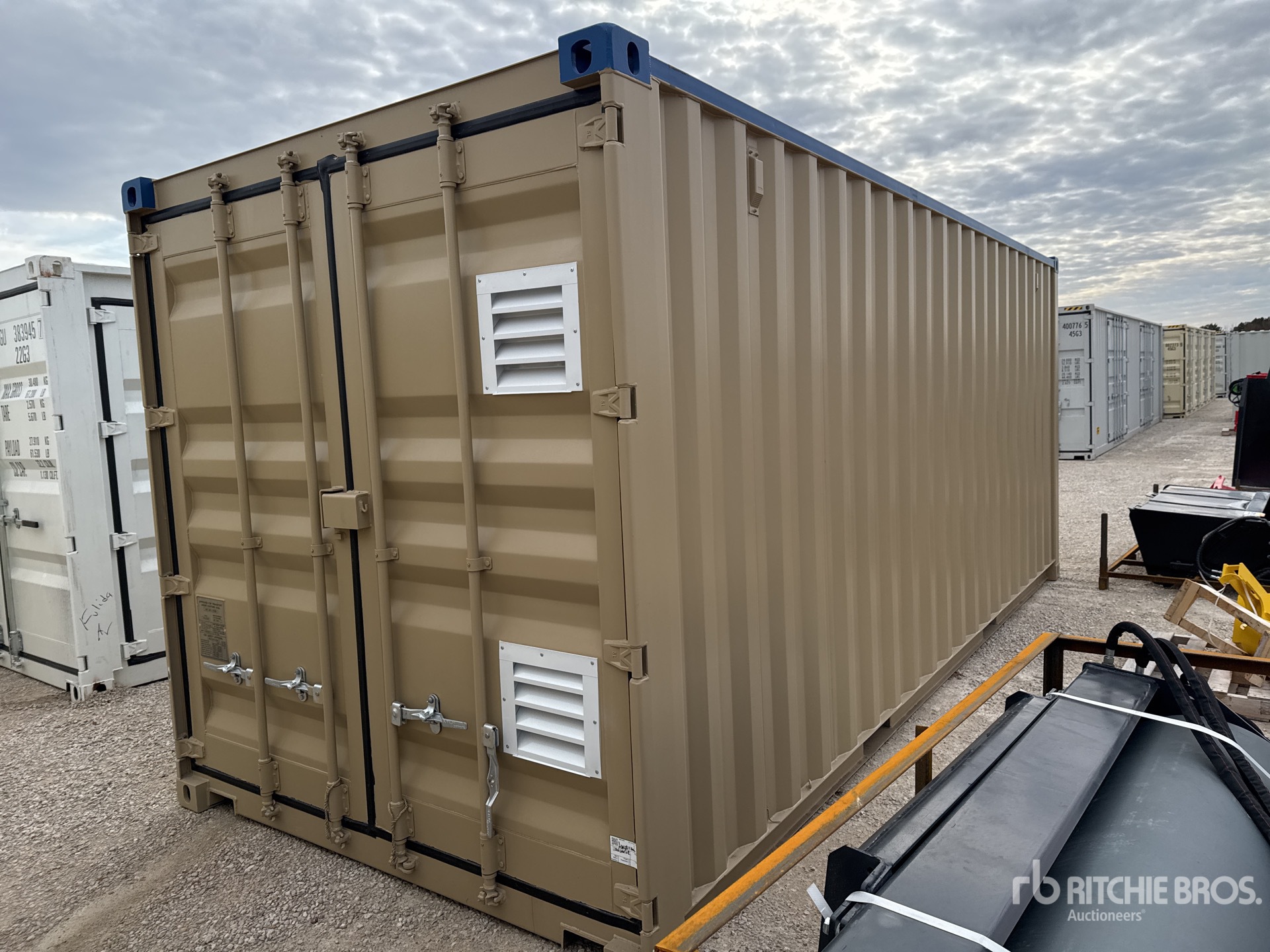 General Appearance with Picture, Right Front Corner