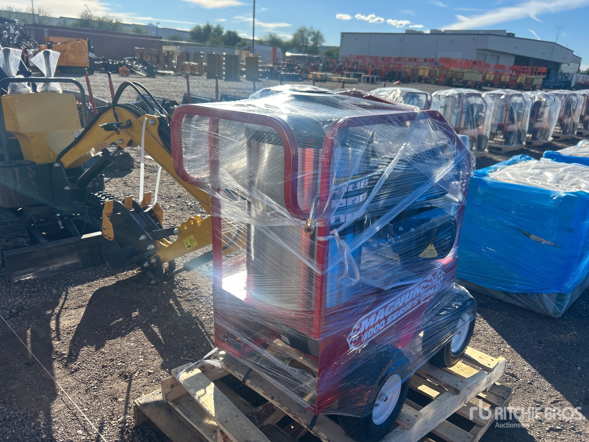 Aspect général with Image, coin arrière droit