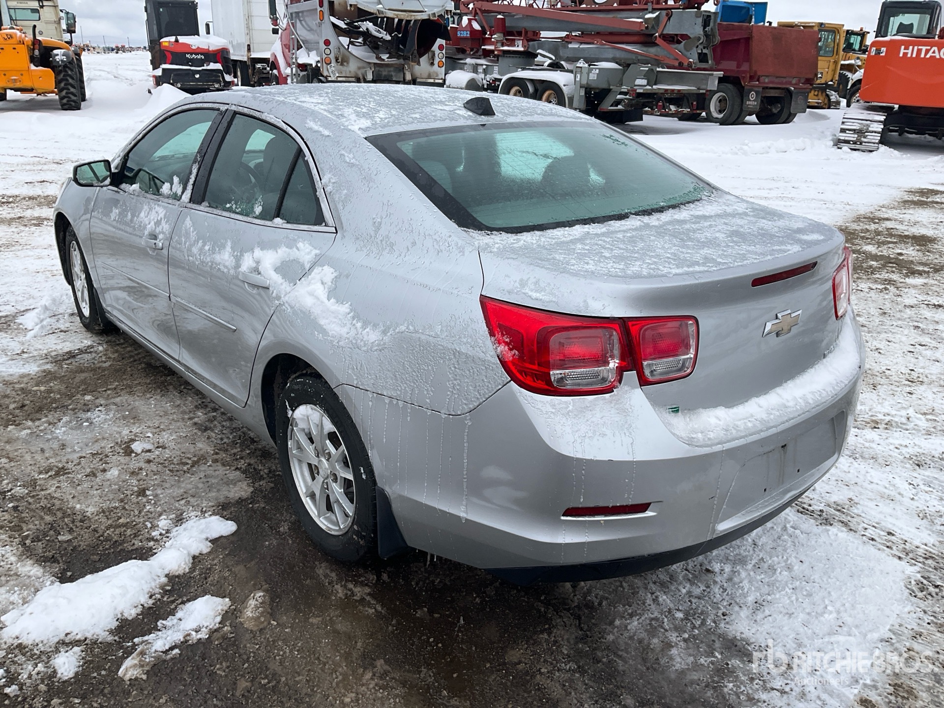 General Appearance with Imagen: esquina trasera izquierda