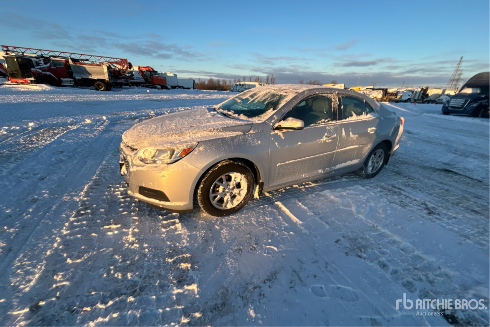 General Appearance with Picture, Left Front Corner