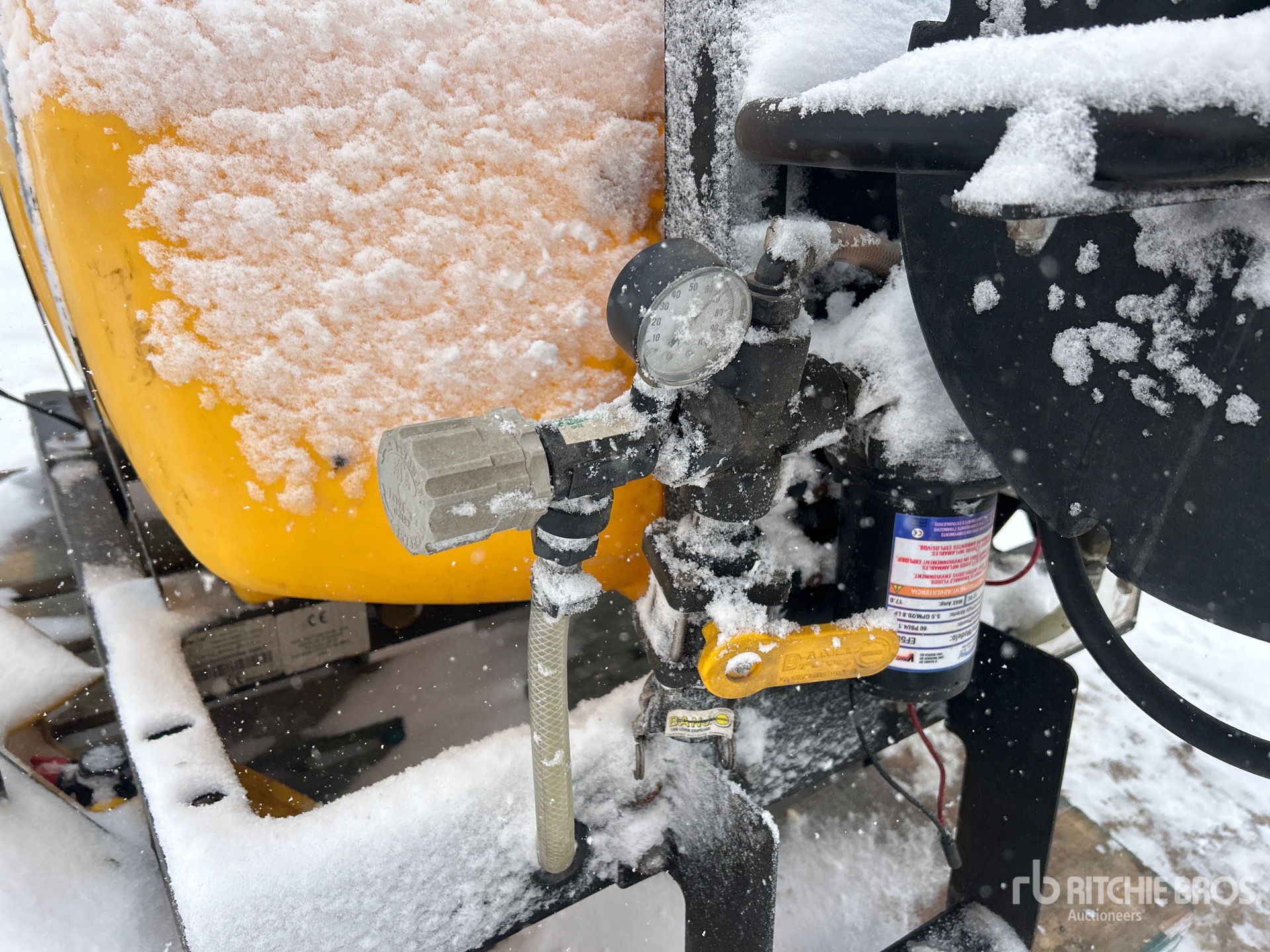 Poste de contrôle with