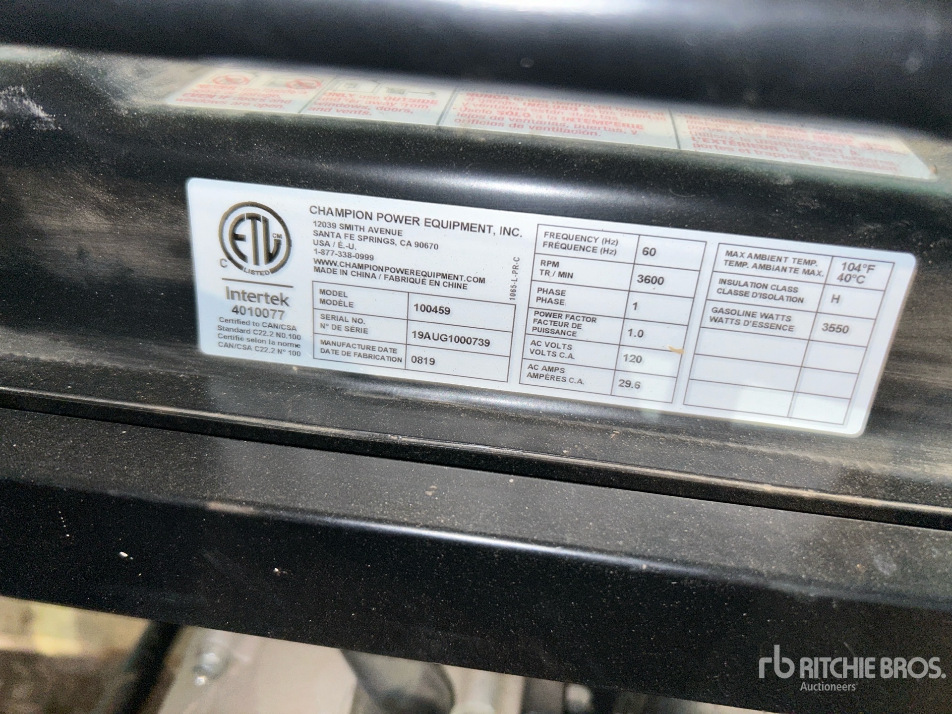 General Appearance with