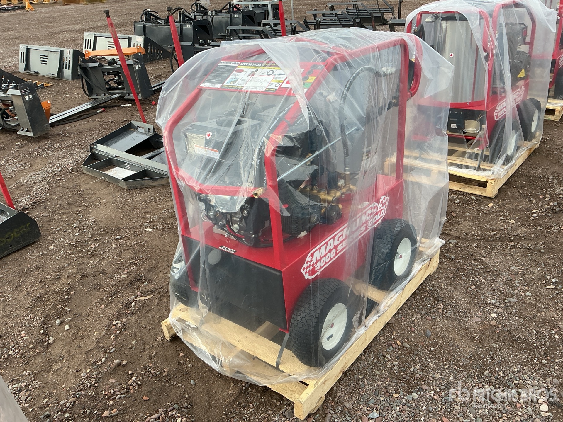 Aspect général with Image, coin arrière droit