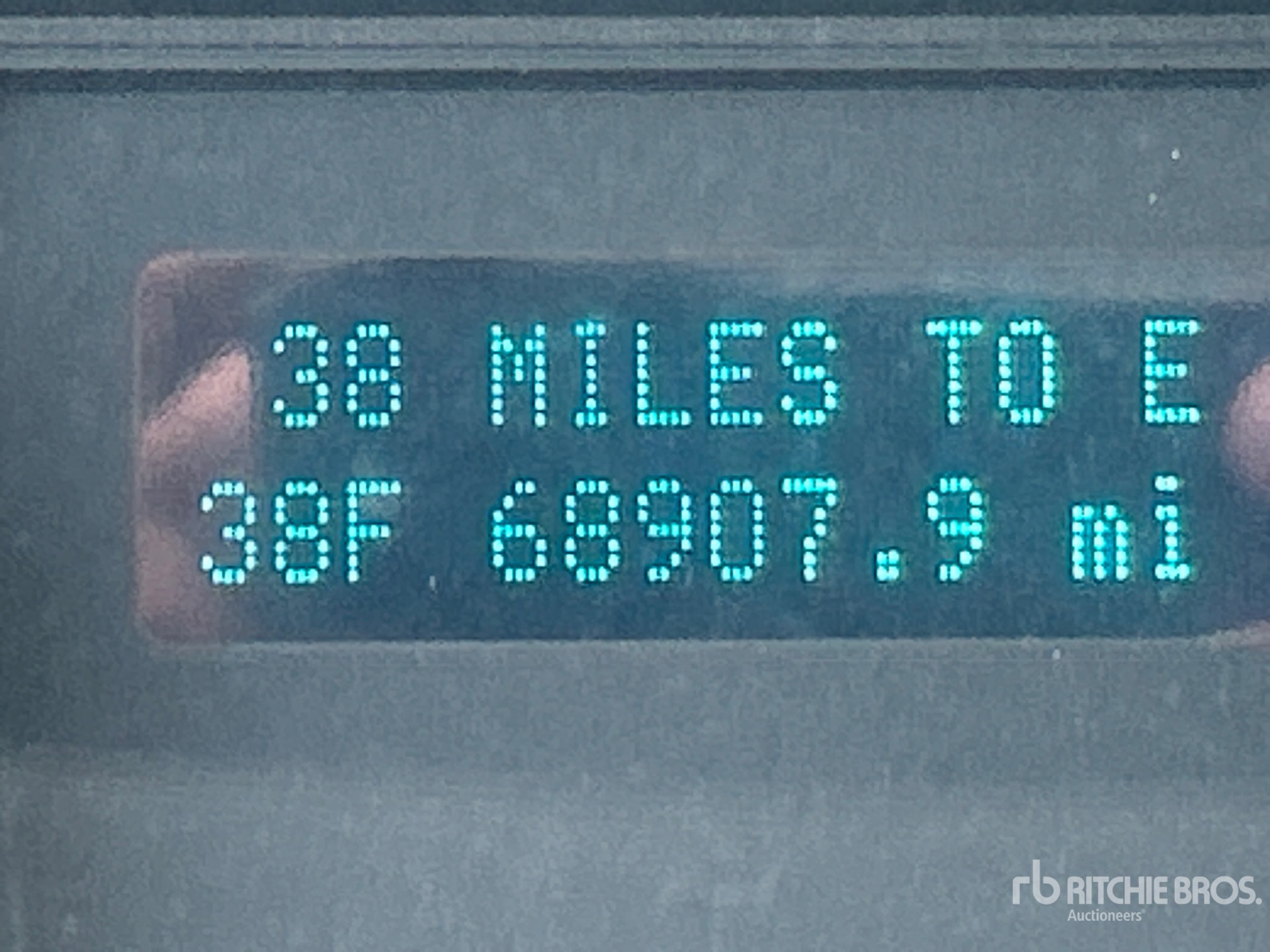 General Appearance with Hour Meter / Odometer