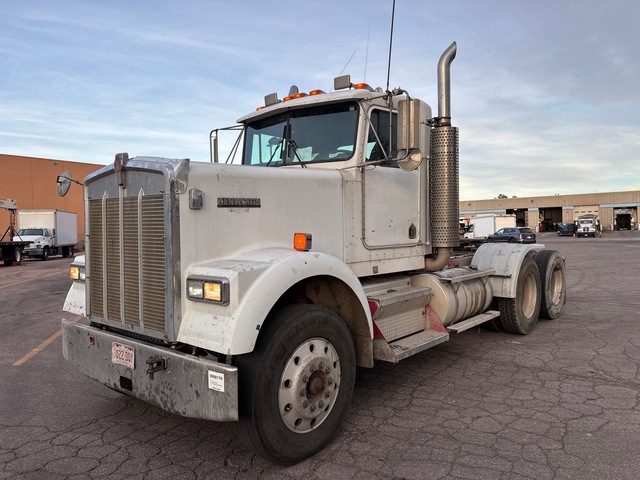 1996 Kenworth W900 6x4 T/A Day Cab Truck Tractor