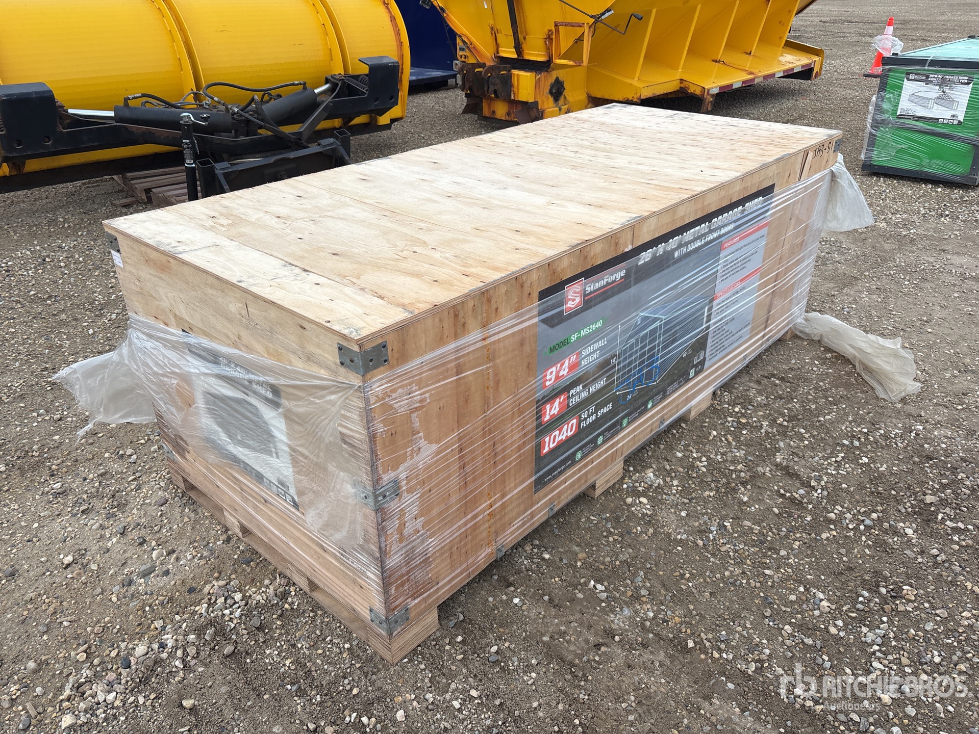 General Appearance with Picture, Right Front Corner