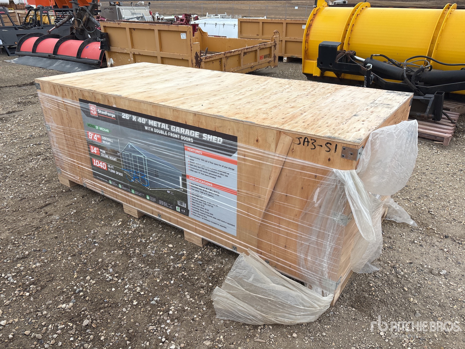 General Appearance with Picture, Left Front Corner