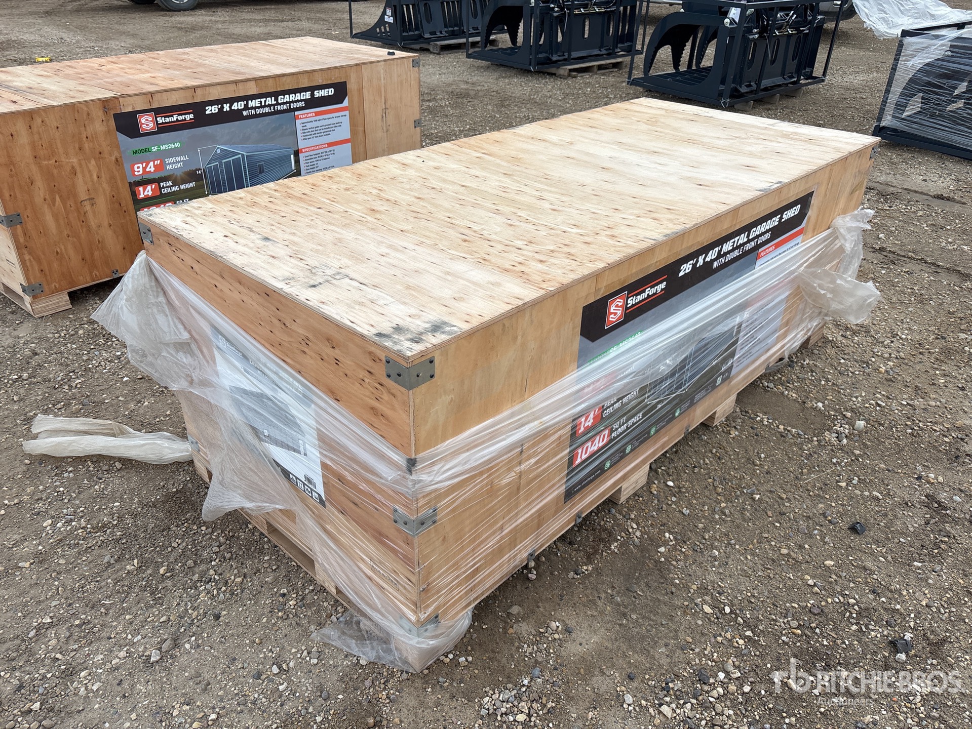 General Appearance with Picture, Left Rear Corner