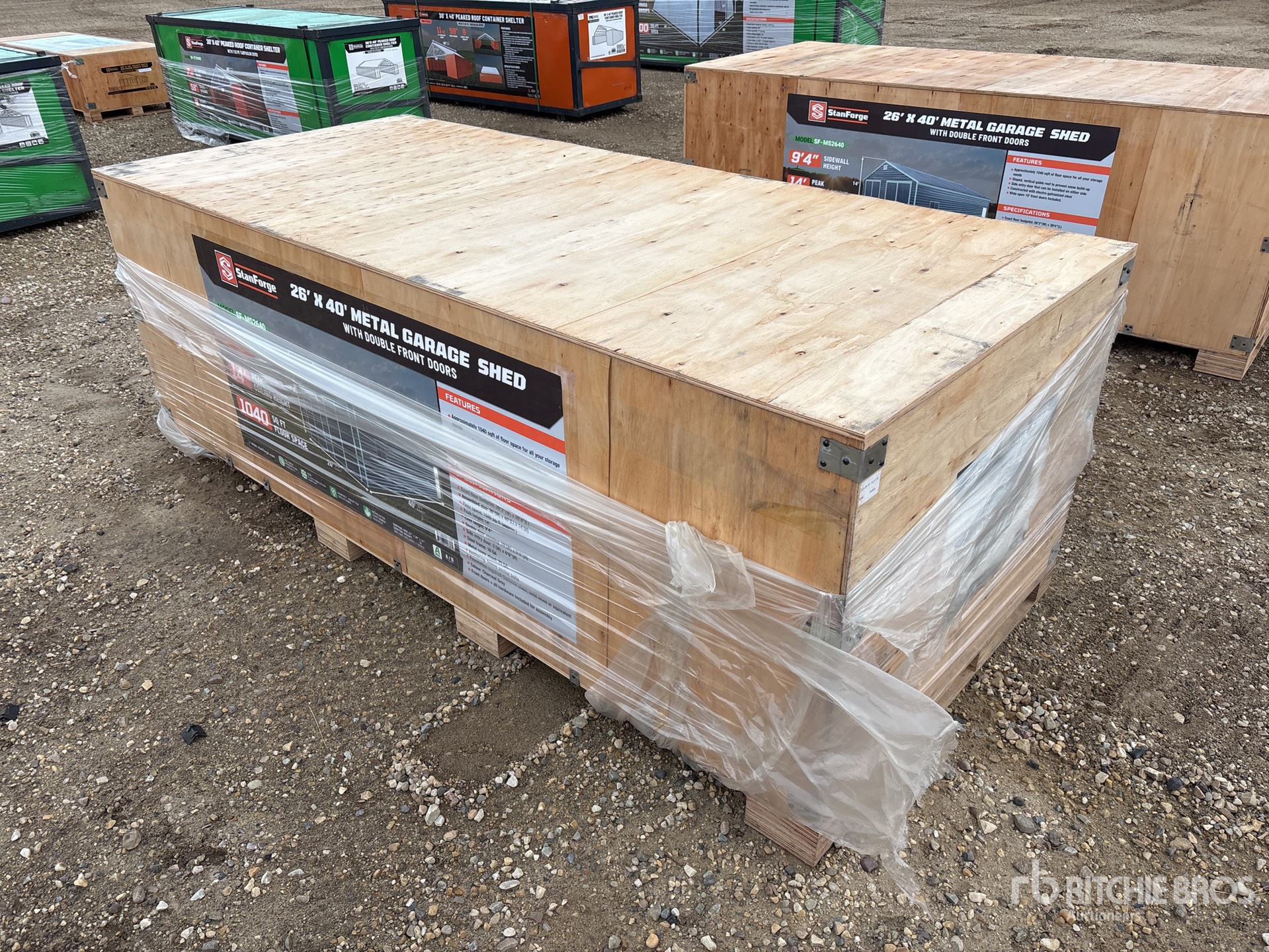 General Appearance with Picture, Right Rear Corner