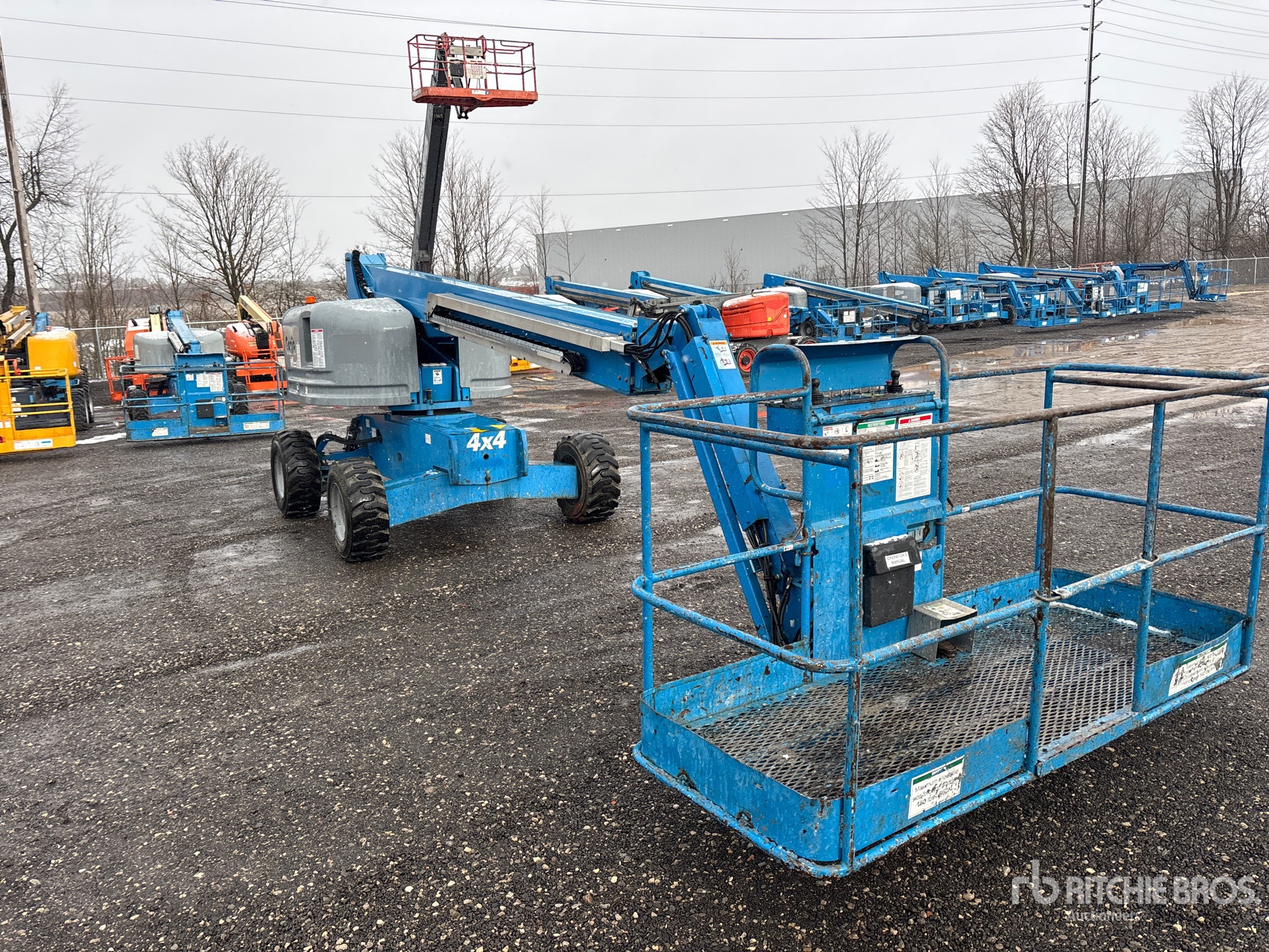 General Appearance with Picture, Right Front Corner