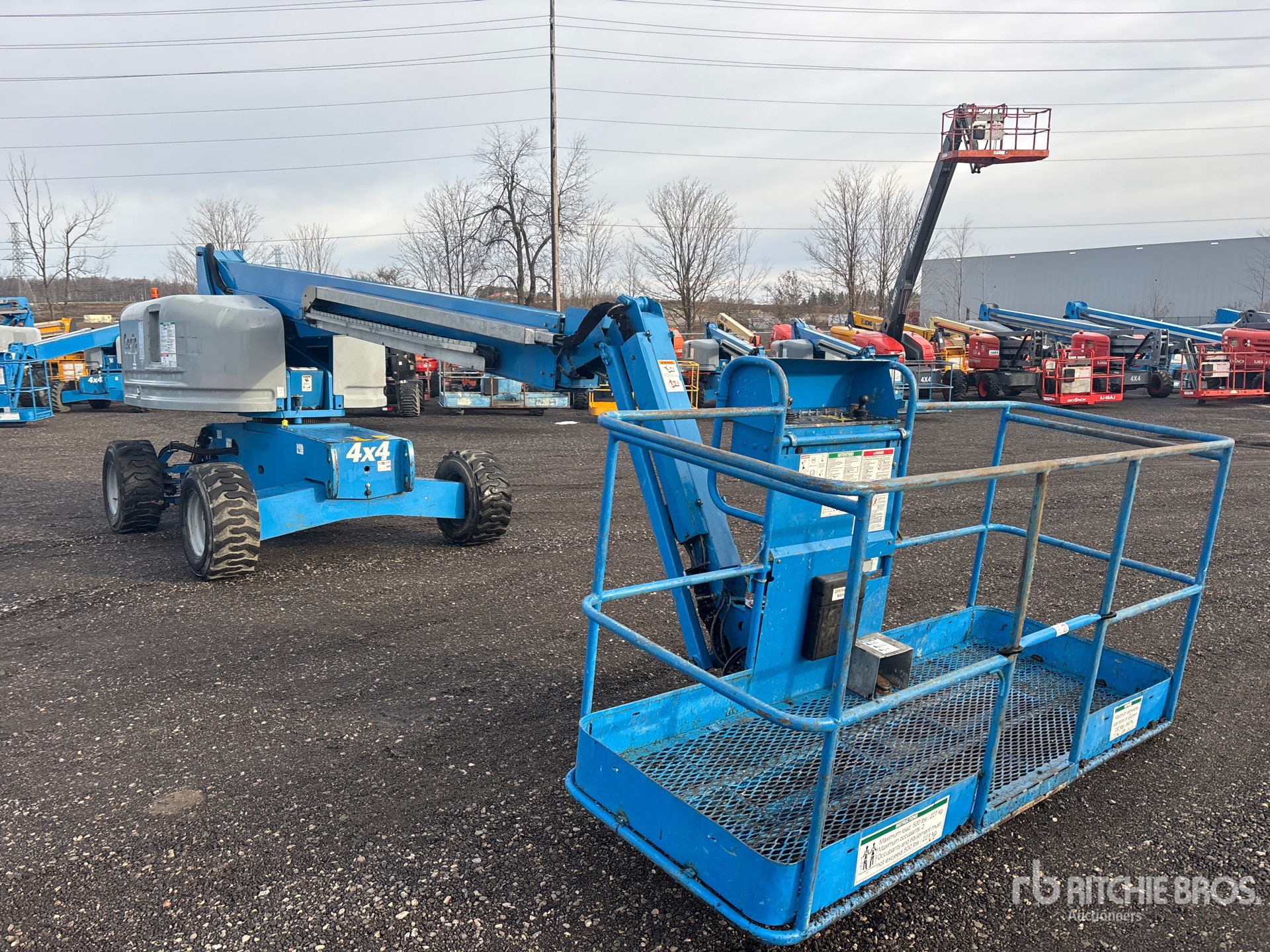 General Appearance with Picture, Right Front Corner