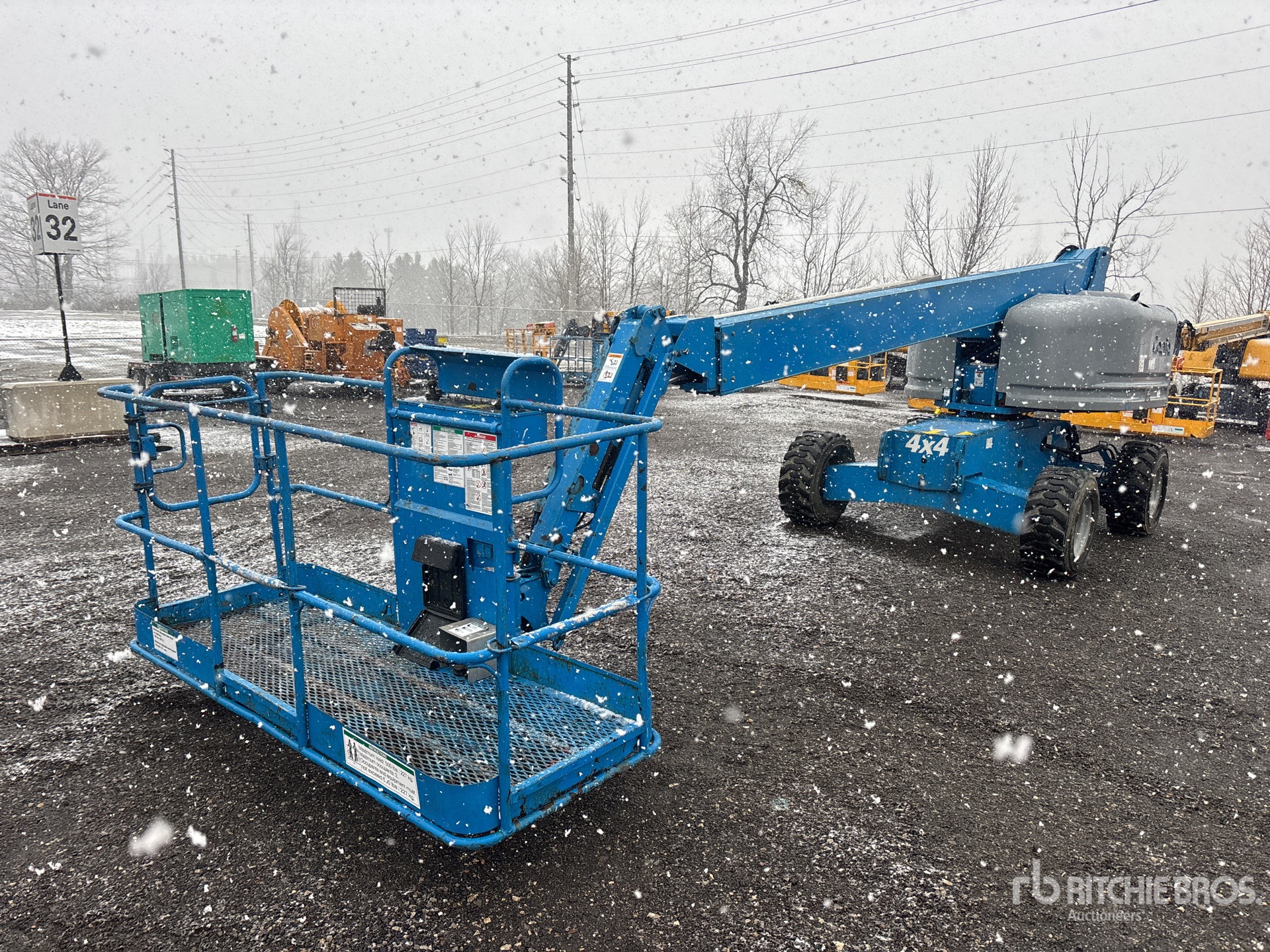 General Appearance with Picture, Left Front Corner