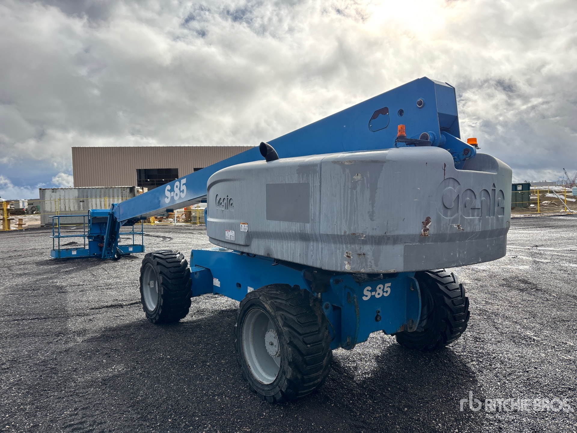 General Appearance with Picture, Left Rear Corner