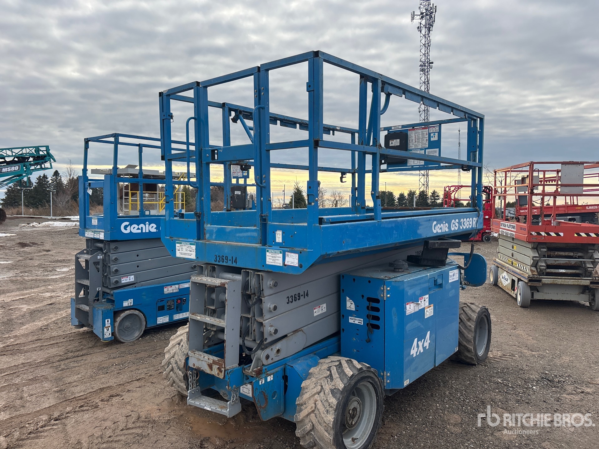 Aspect général with Image, coin avant gauche